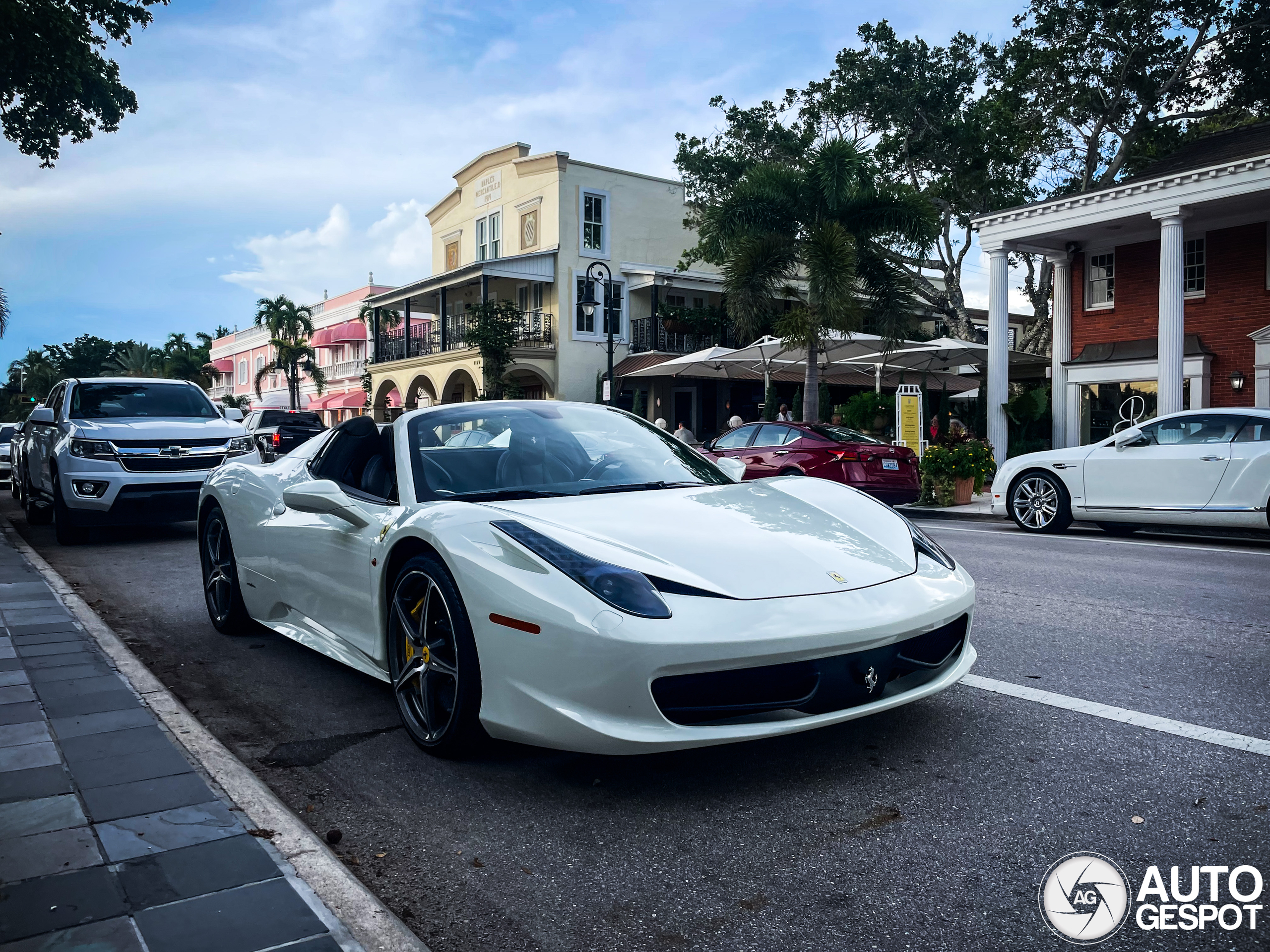 Ferrari 458 Spider