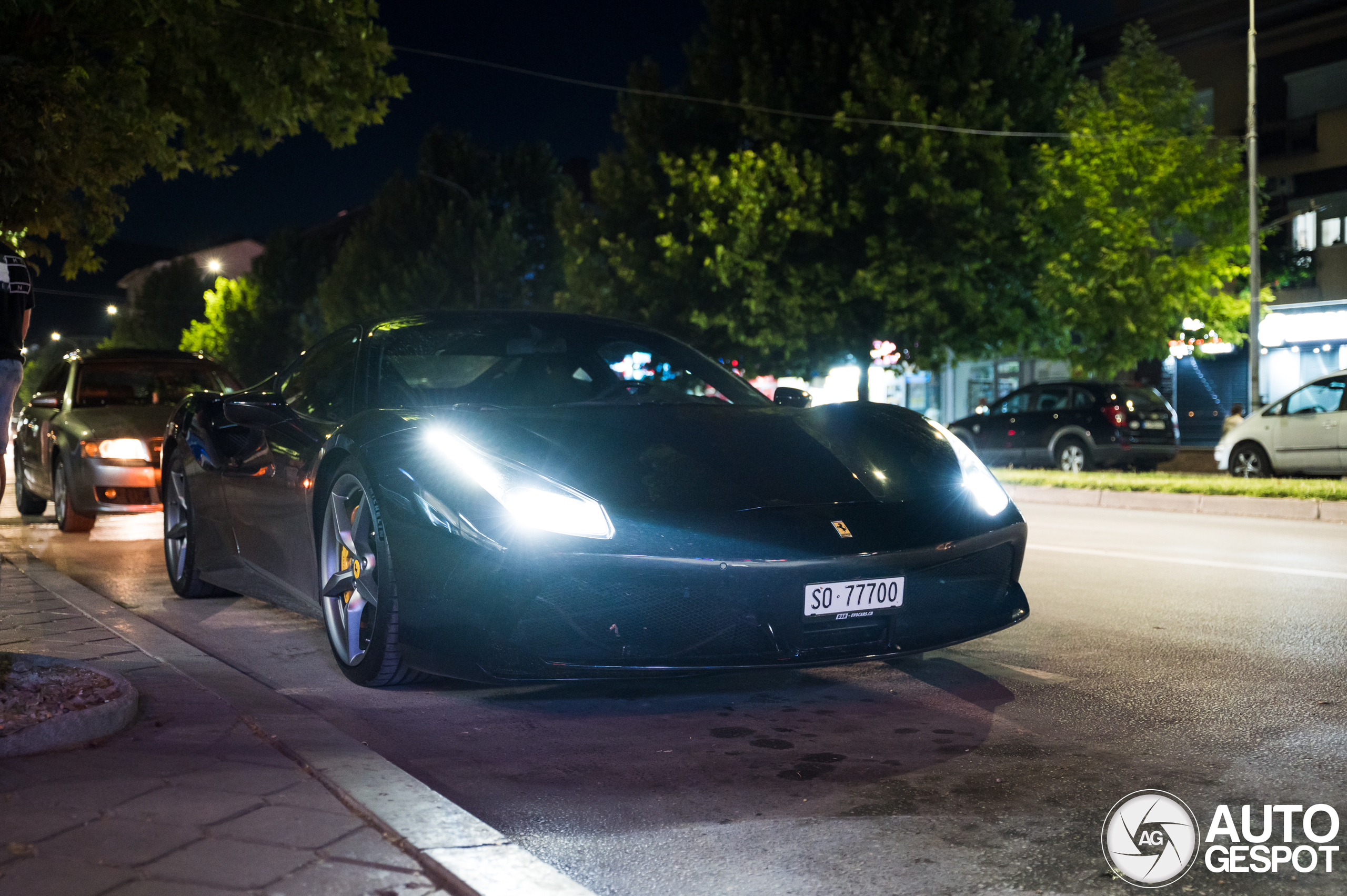 Ferrari 488 GTB