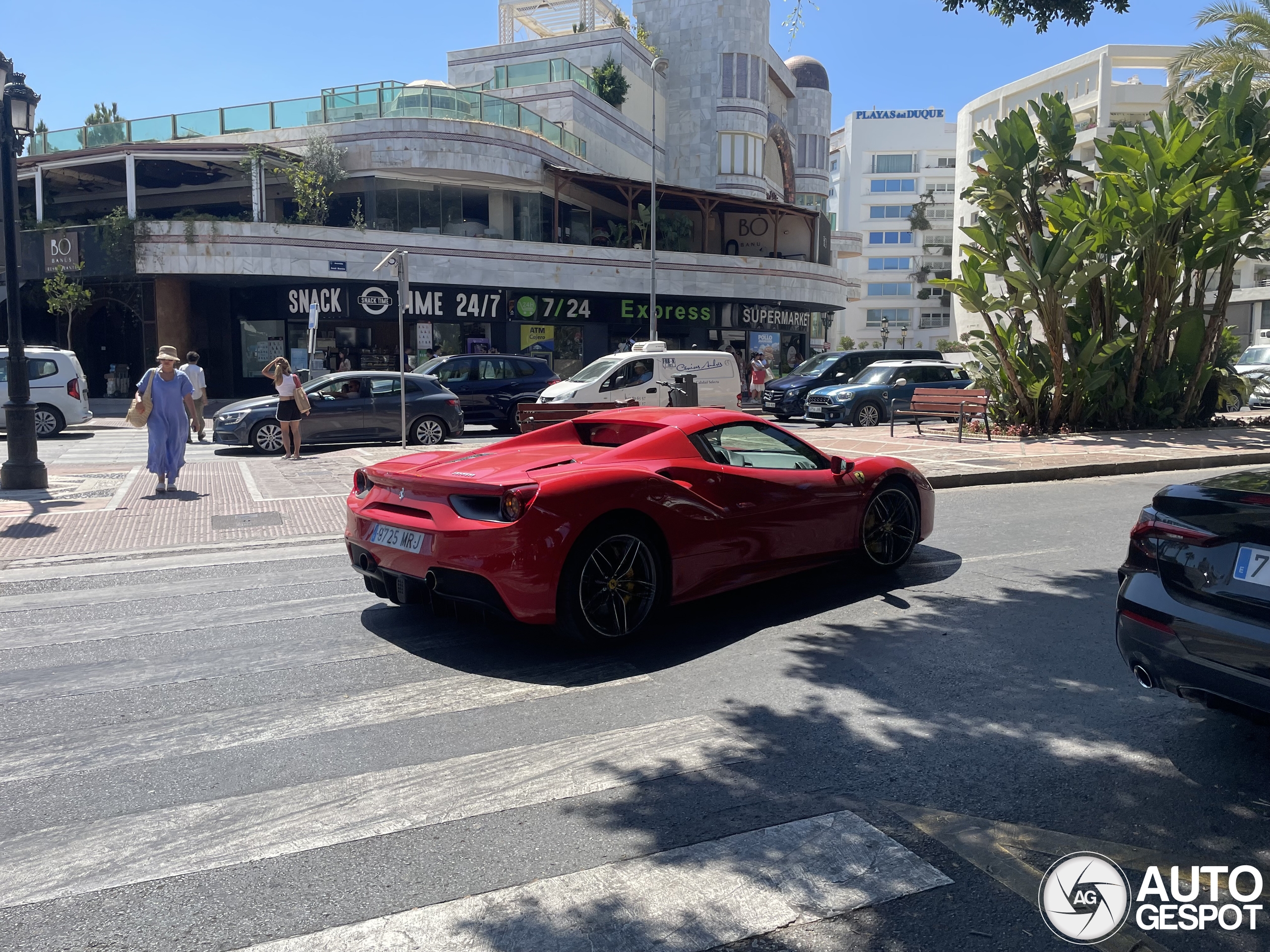 Ferrari 488 Spider