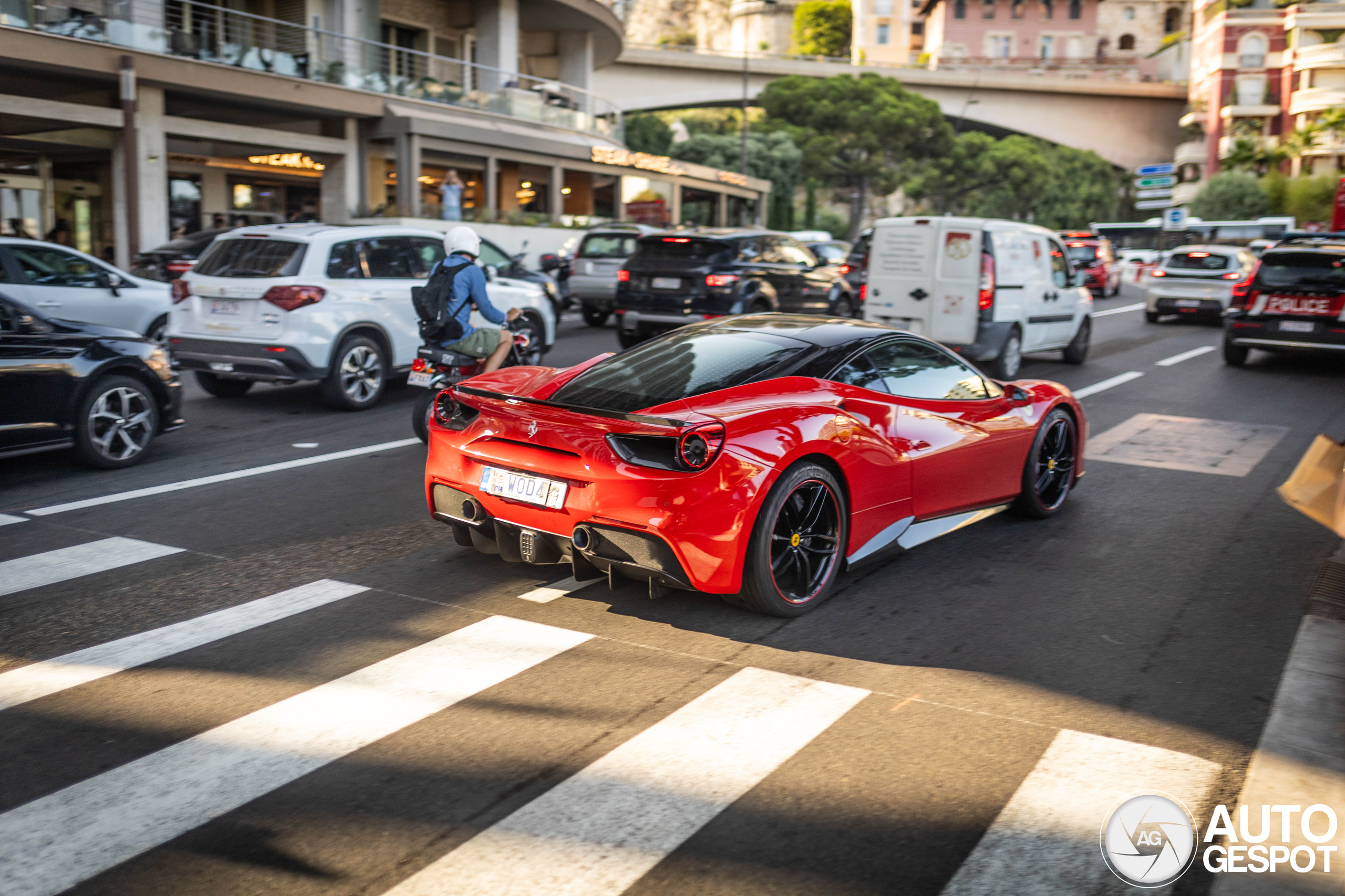 Ferrari 488 GTB Novitec Rosso