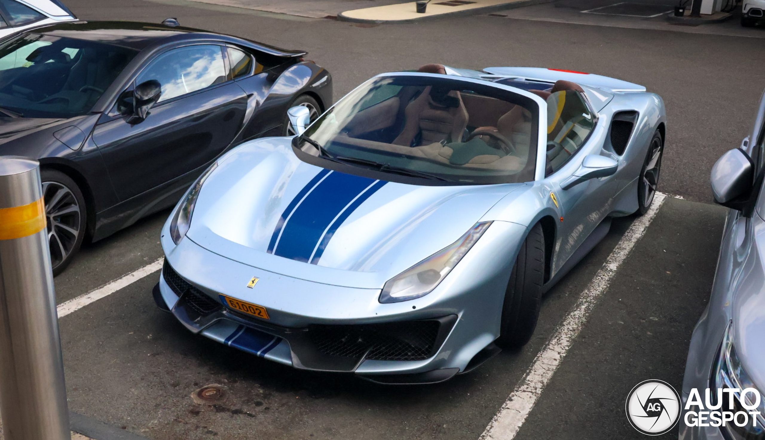 Ferrari 488 Pista Spider