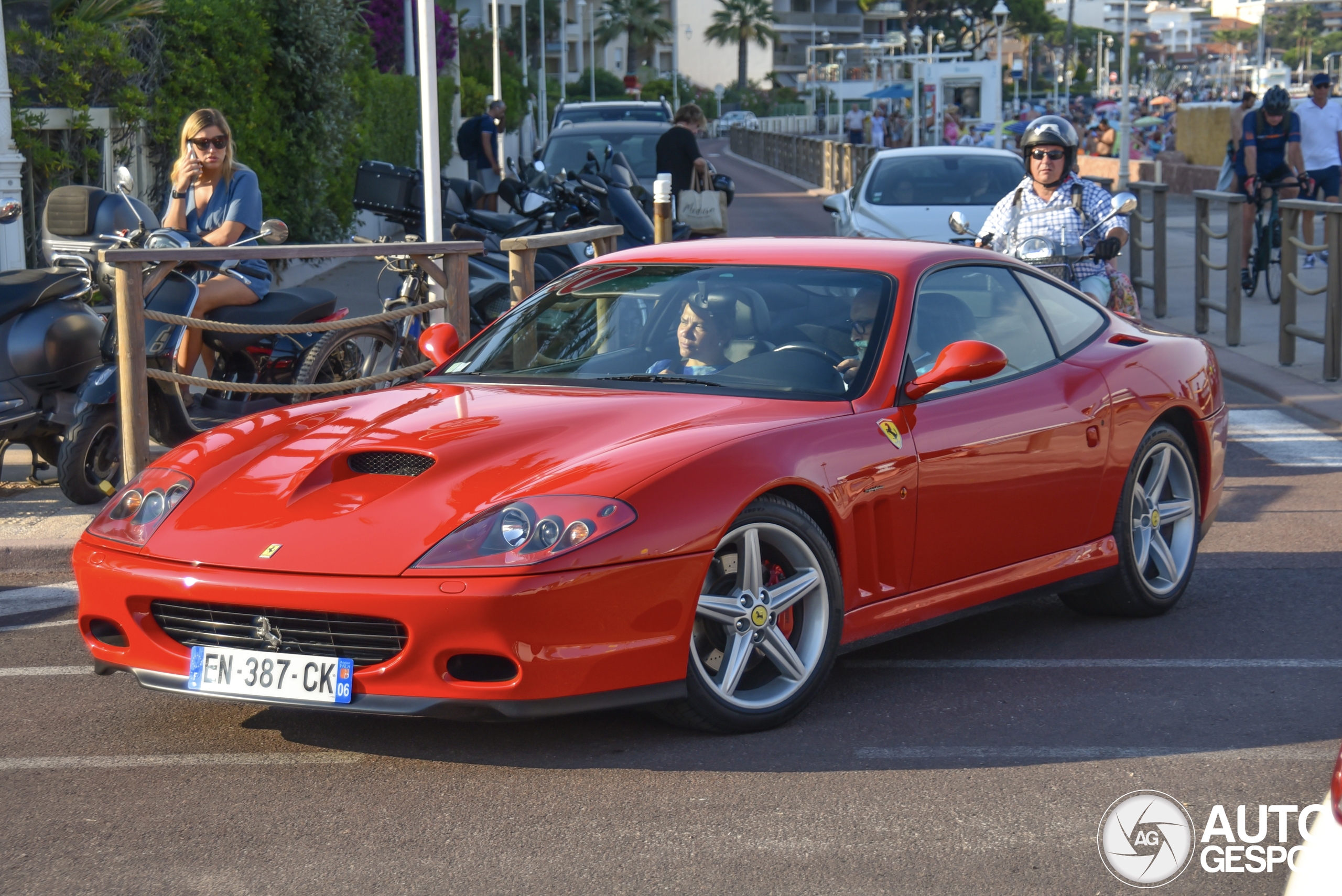 Ferrari 575 M Maranello