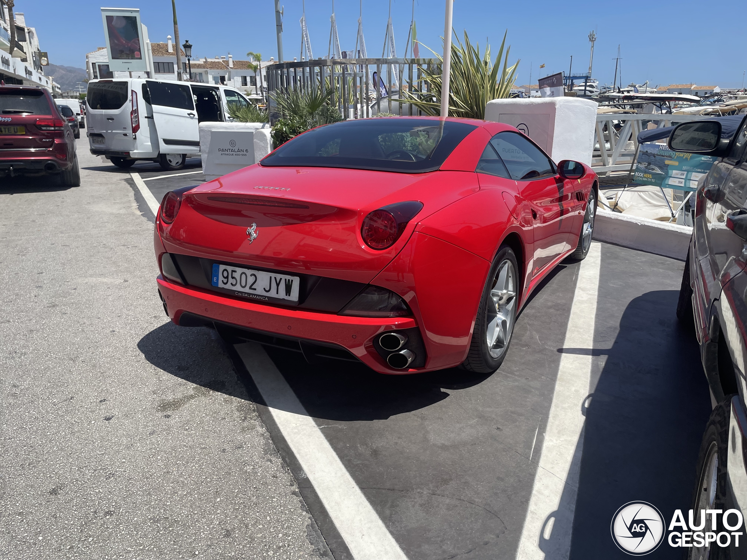 Ferrari California