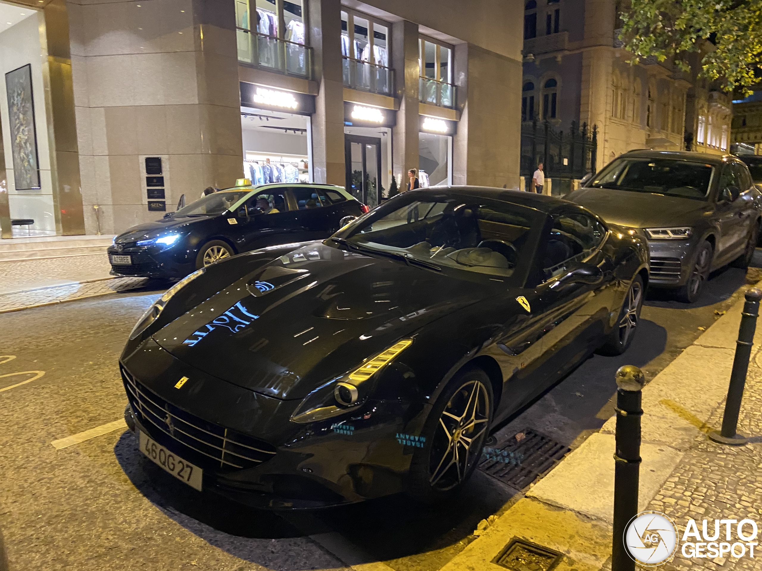 Ferrari California T