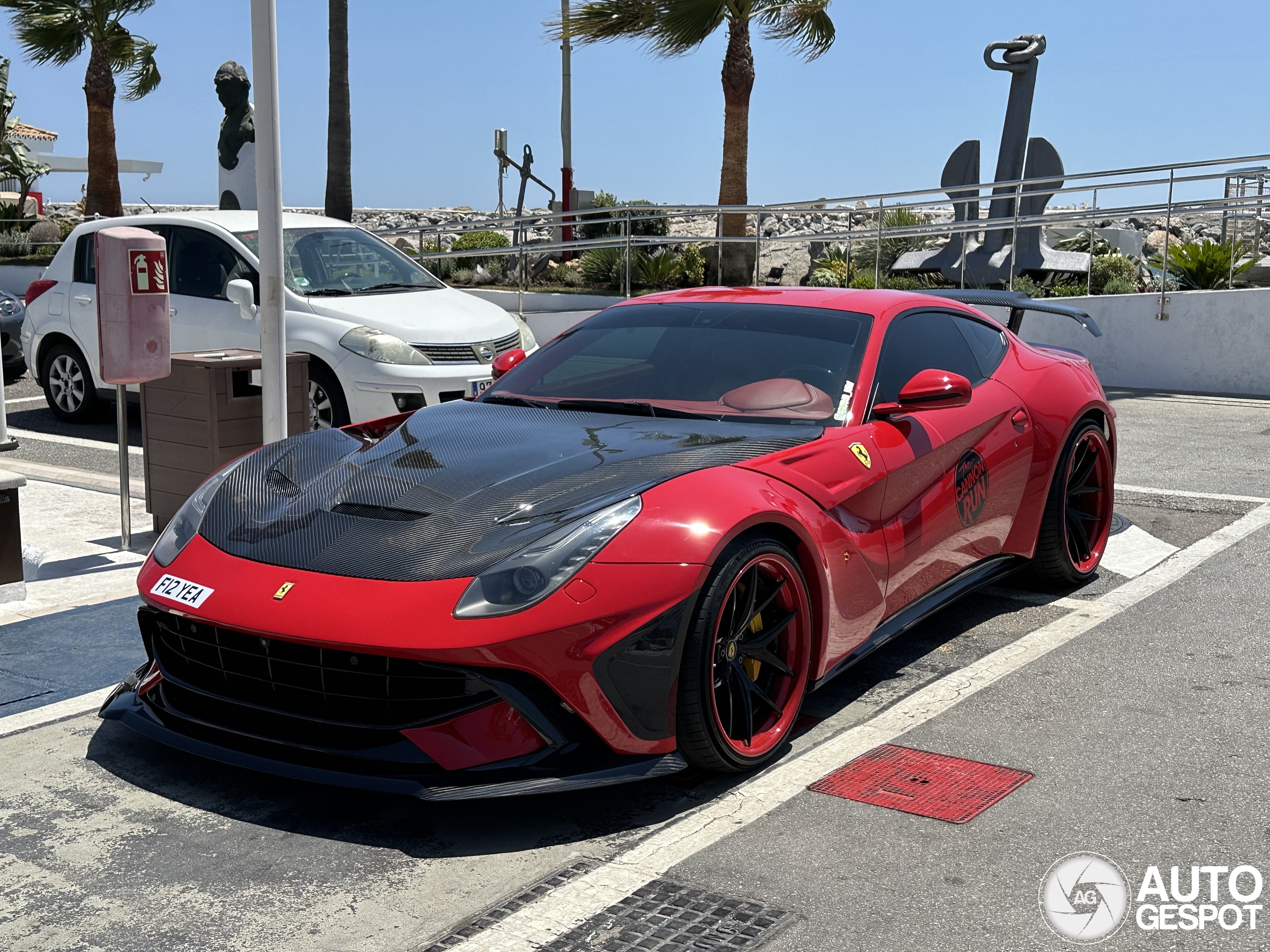 Ferrari F12berlinetta Duke Dynamics