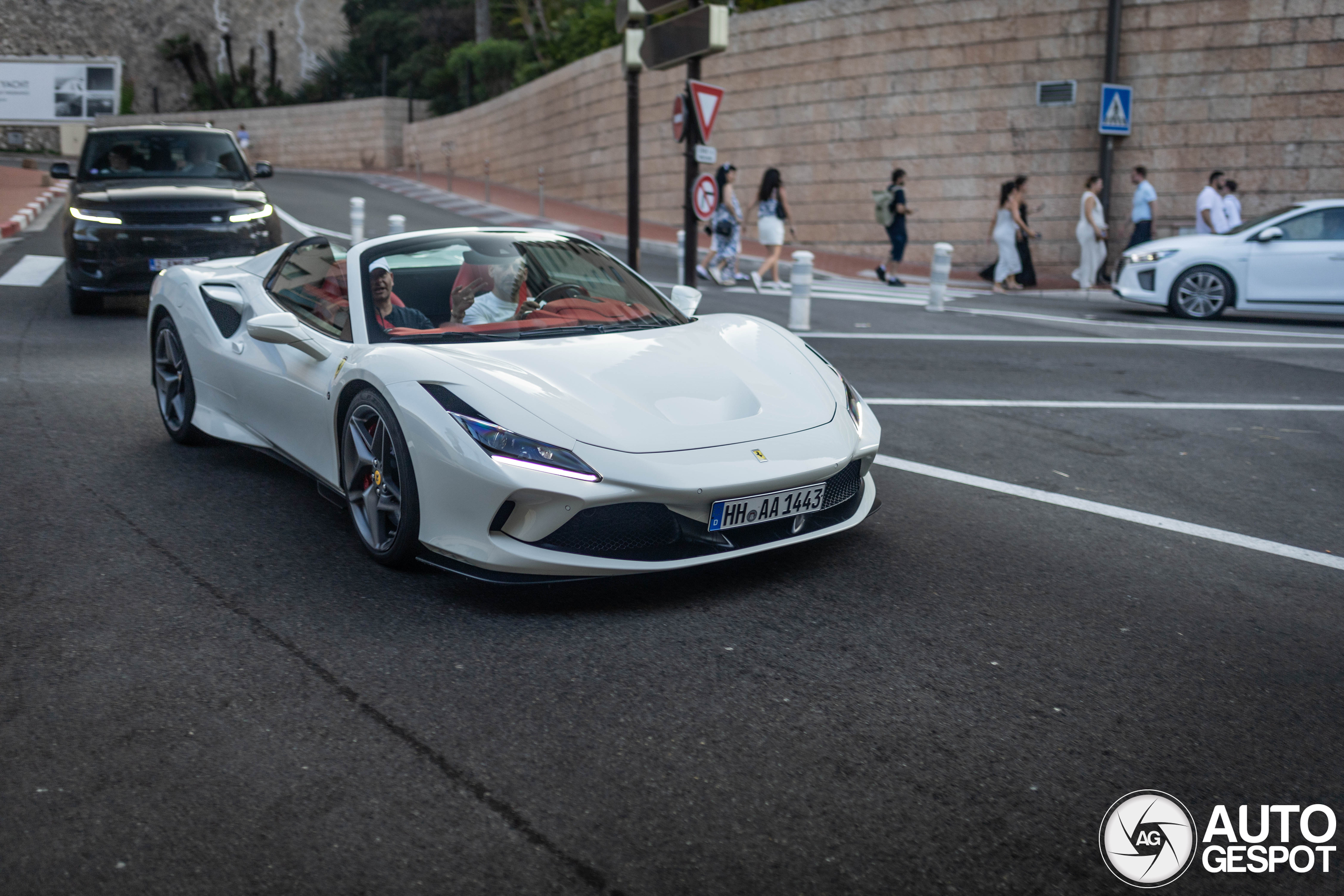 Ferrari F8 Spider