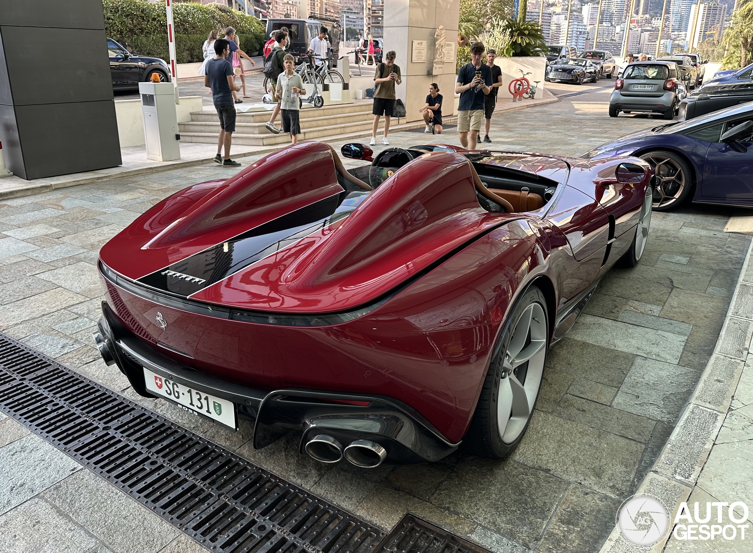 Ferrari Monza SP2