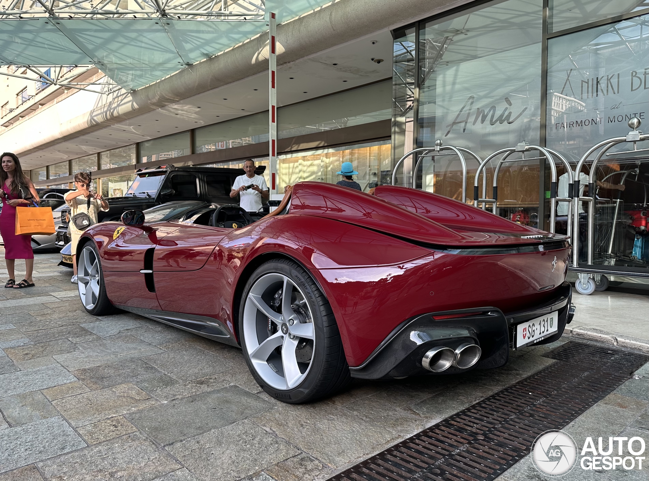 Palaiper Monza Biglietteriamusei Ferrari Monza SP2 Bernards