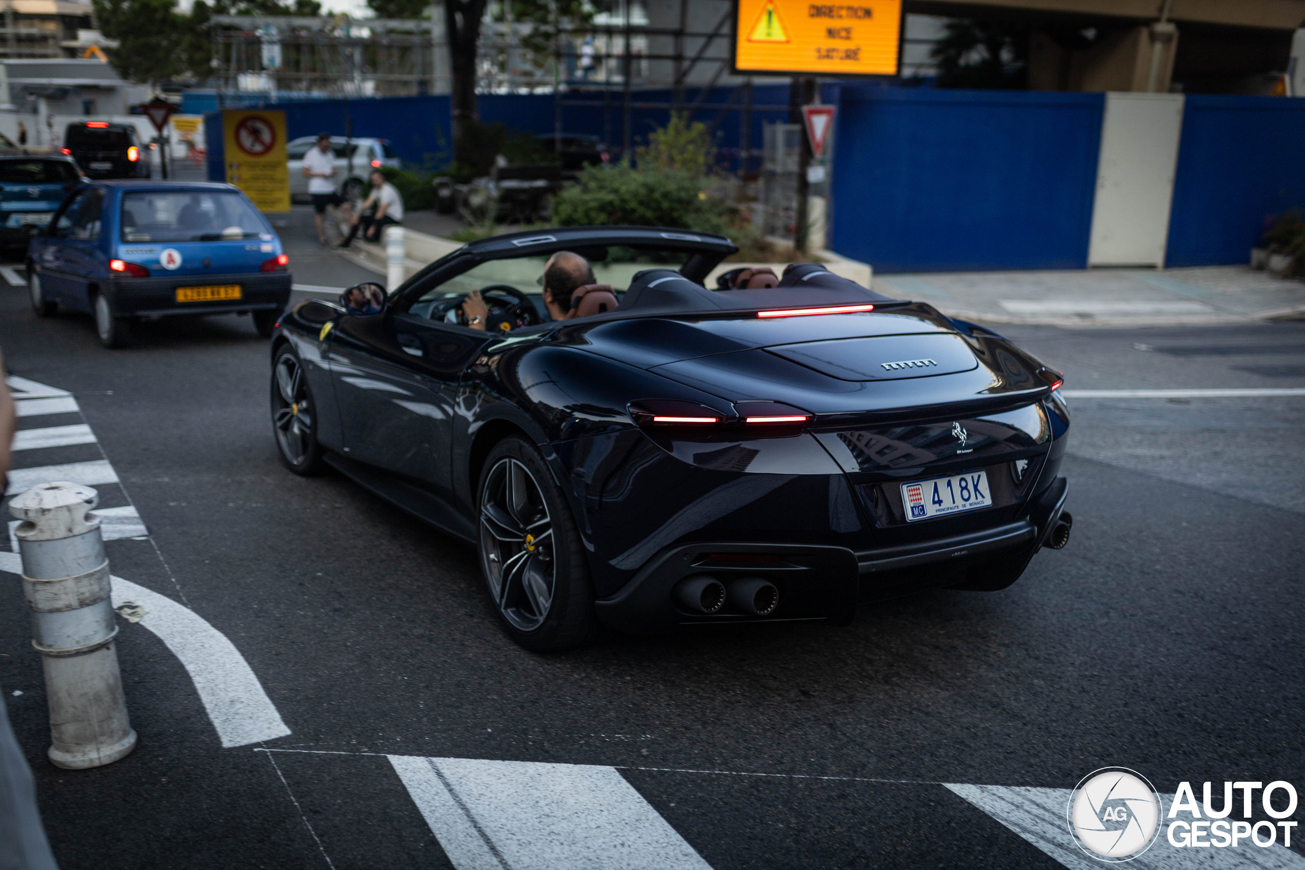 Ferrari Roma Spider