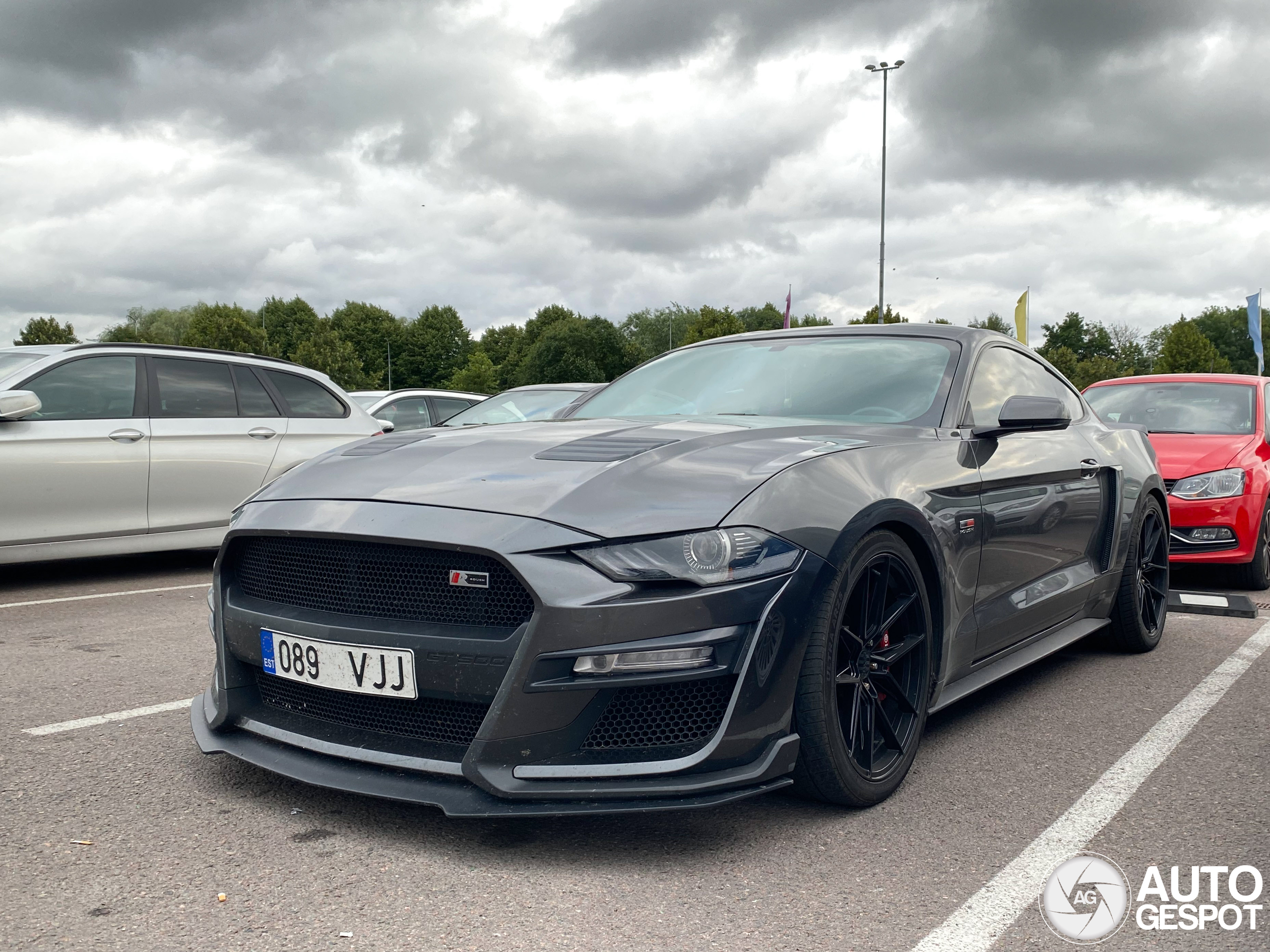 Ford Mustang GT 2018