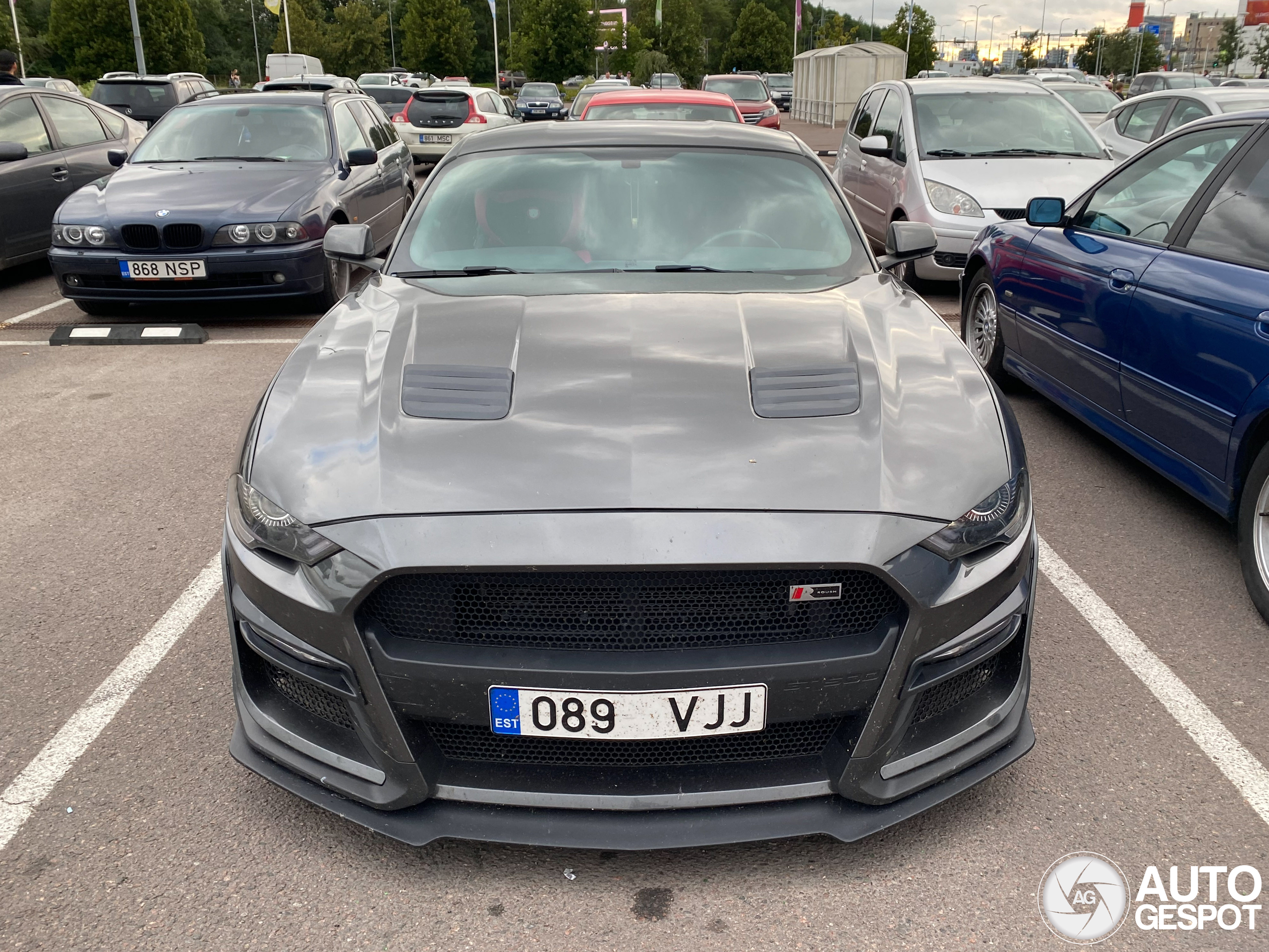 Ford Mustang GT 2018 02 August 2024 Autogespot