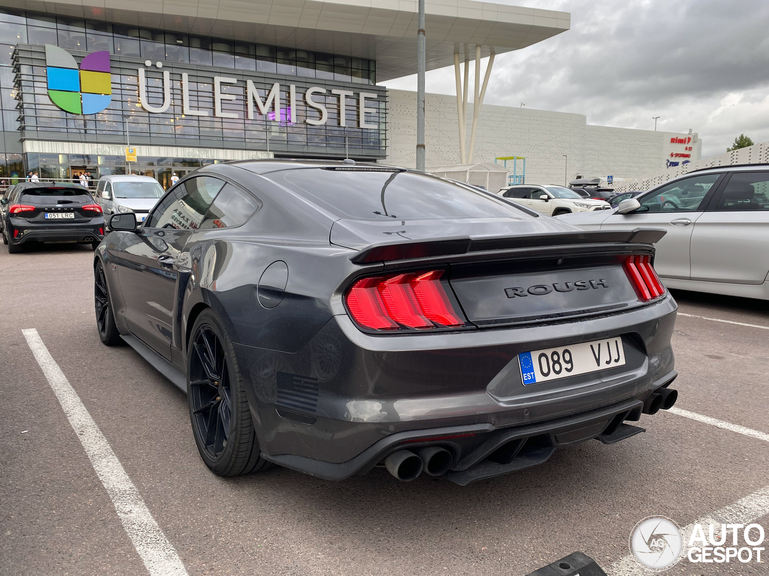 Ford Mustang GT 2018 02 August 2024 Autogespot