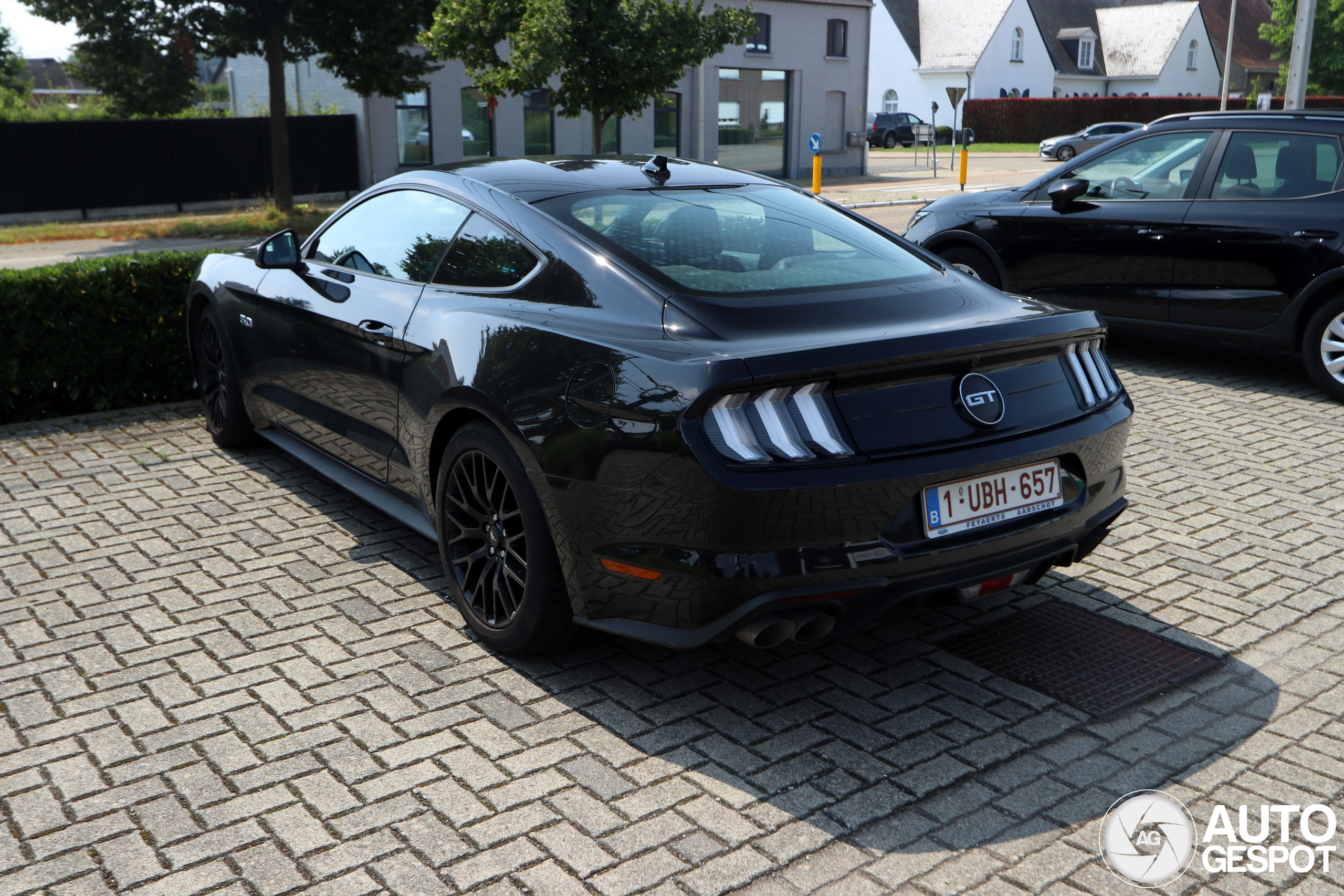 Ford Mustang GT 2018