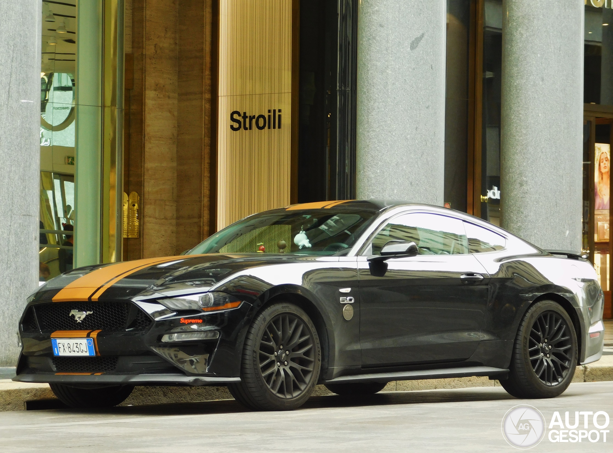 Ford Mustang GT 2018