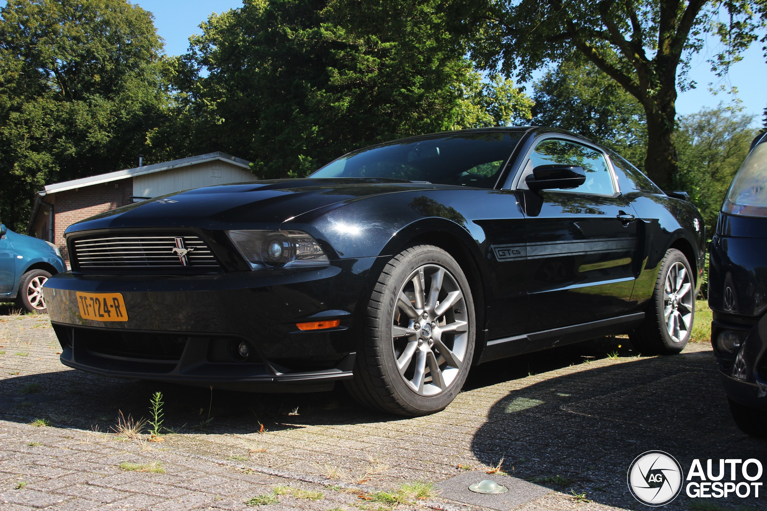 Ford Mustang GT California Special 2010