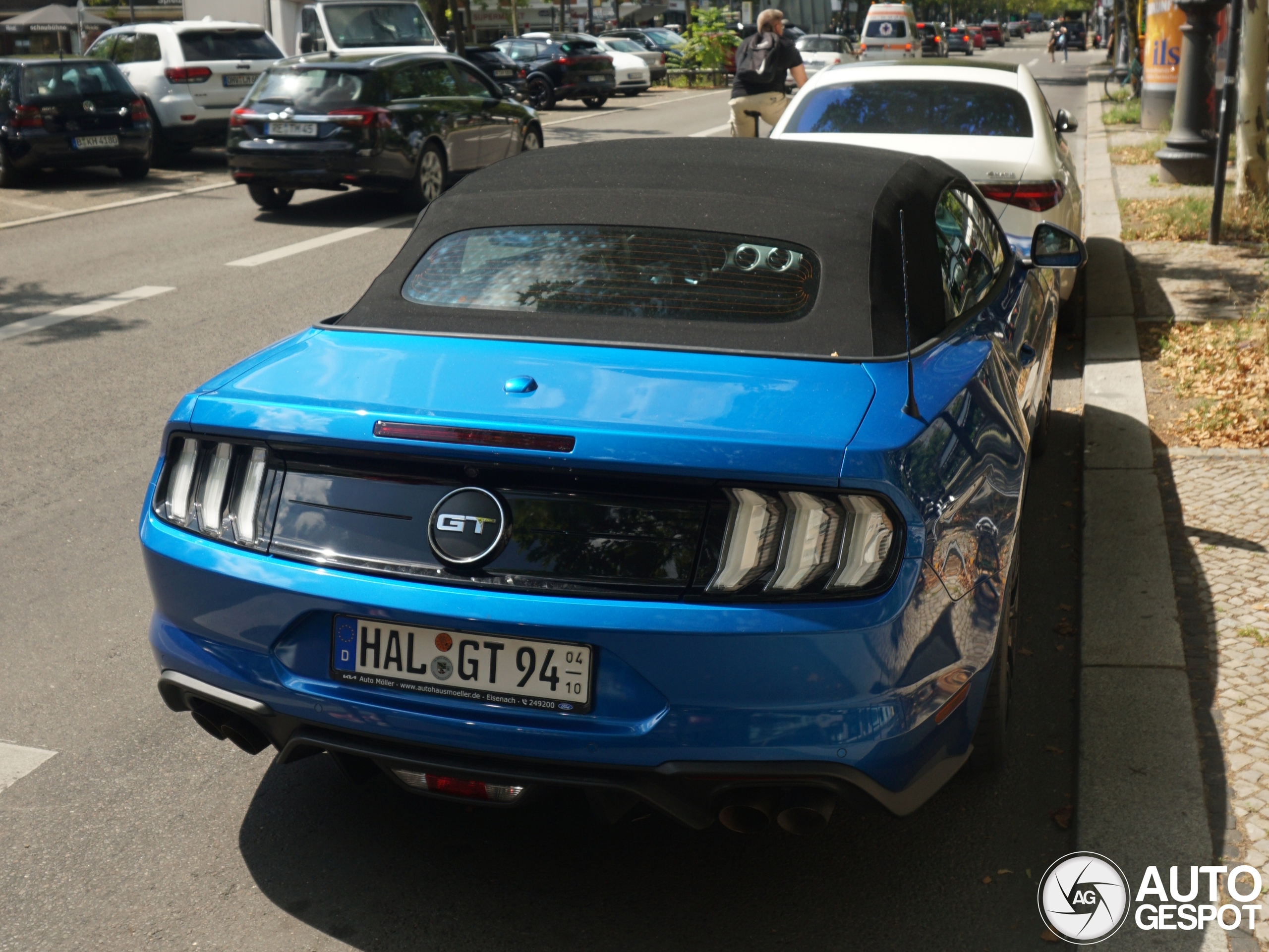 Ford Mustang GT Convertible 2018