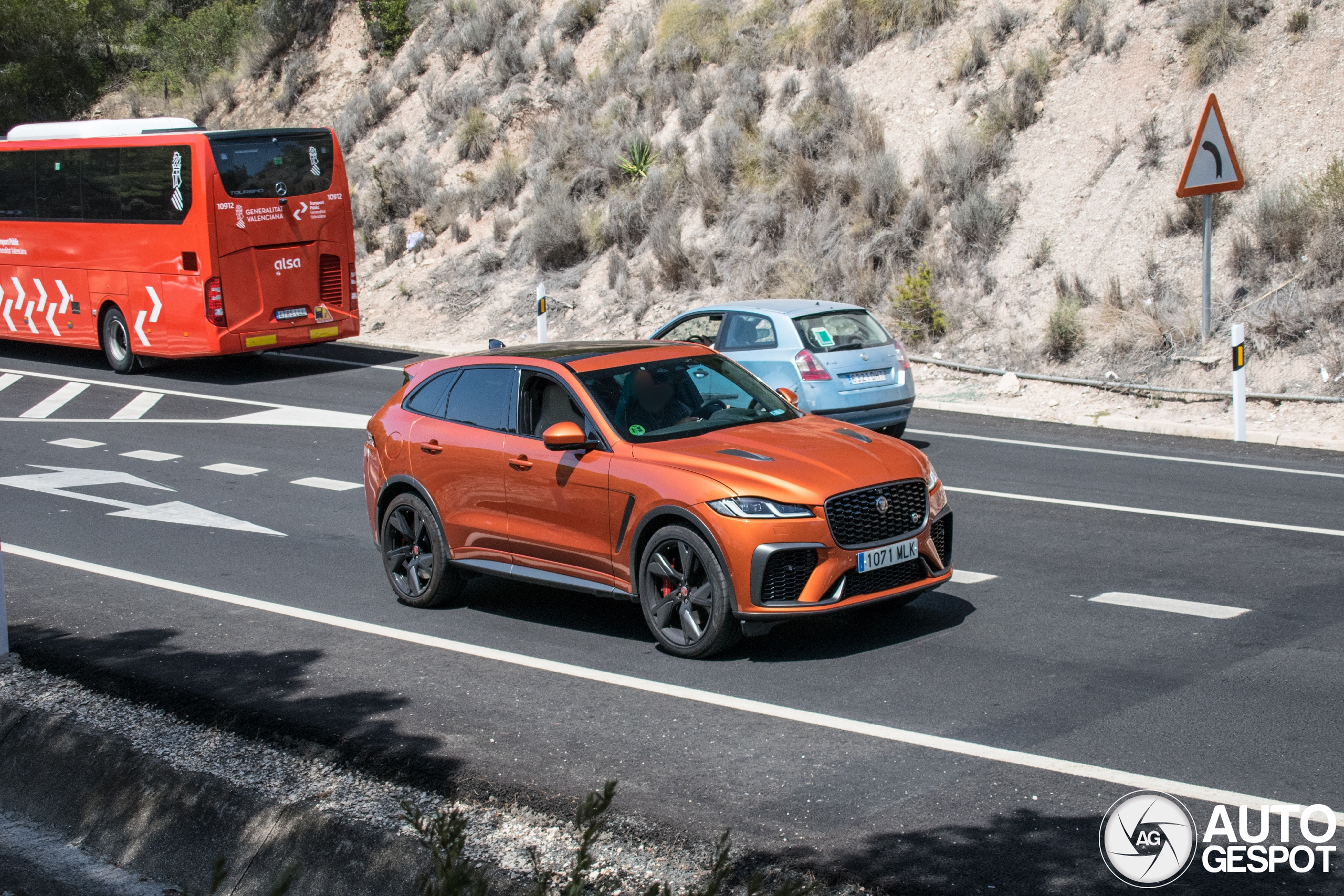 Jaguar F-PACE SVR 2021