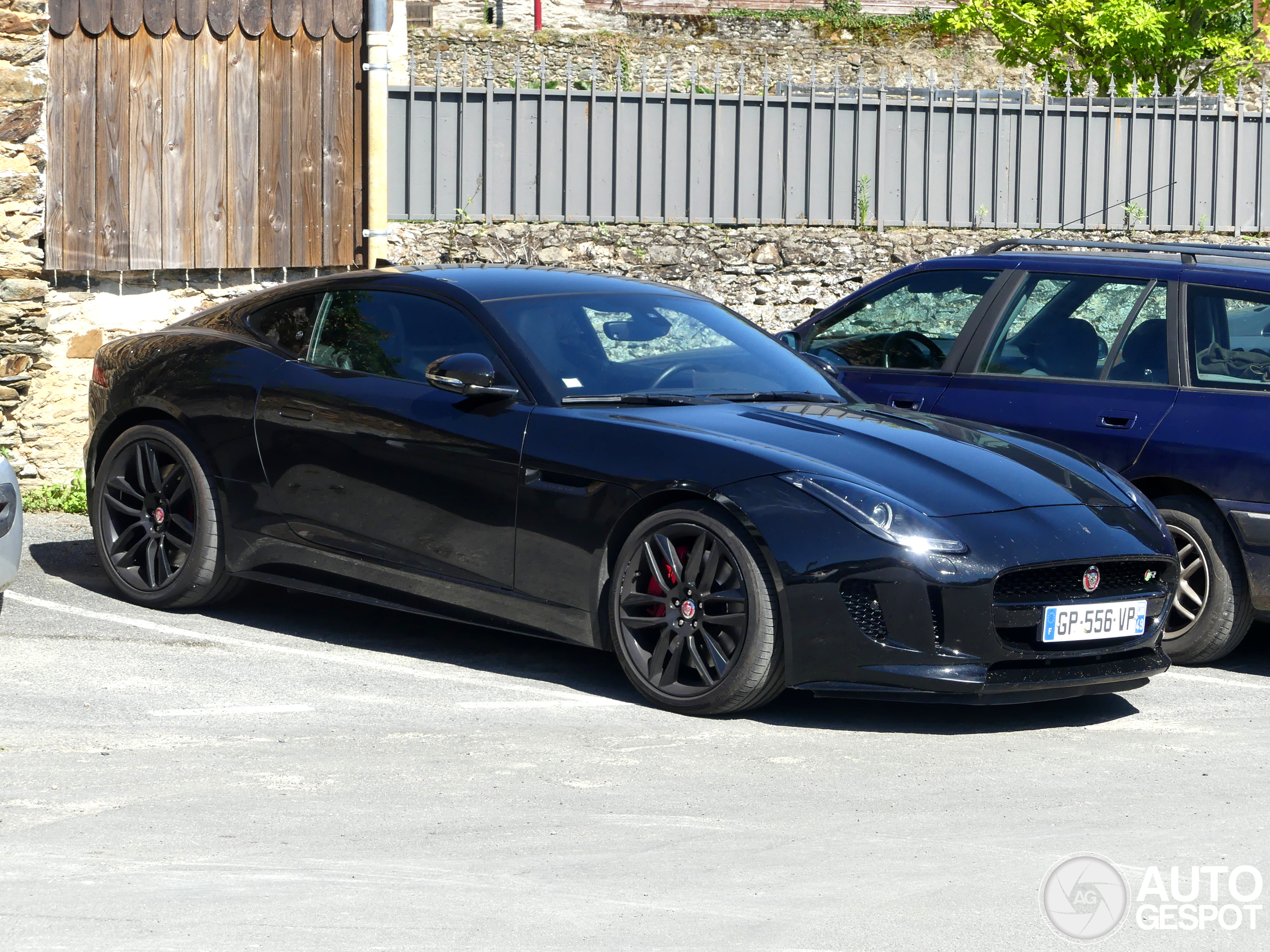 Jaguar F-TYPE R Coupé