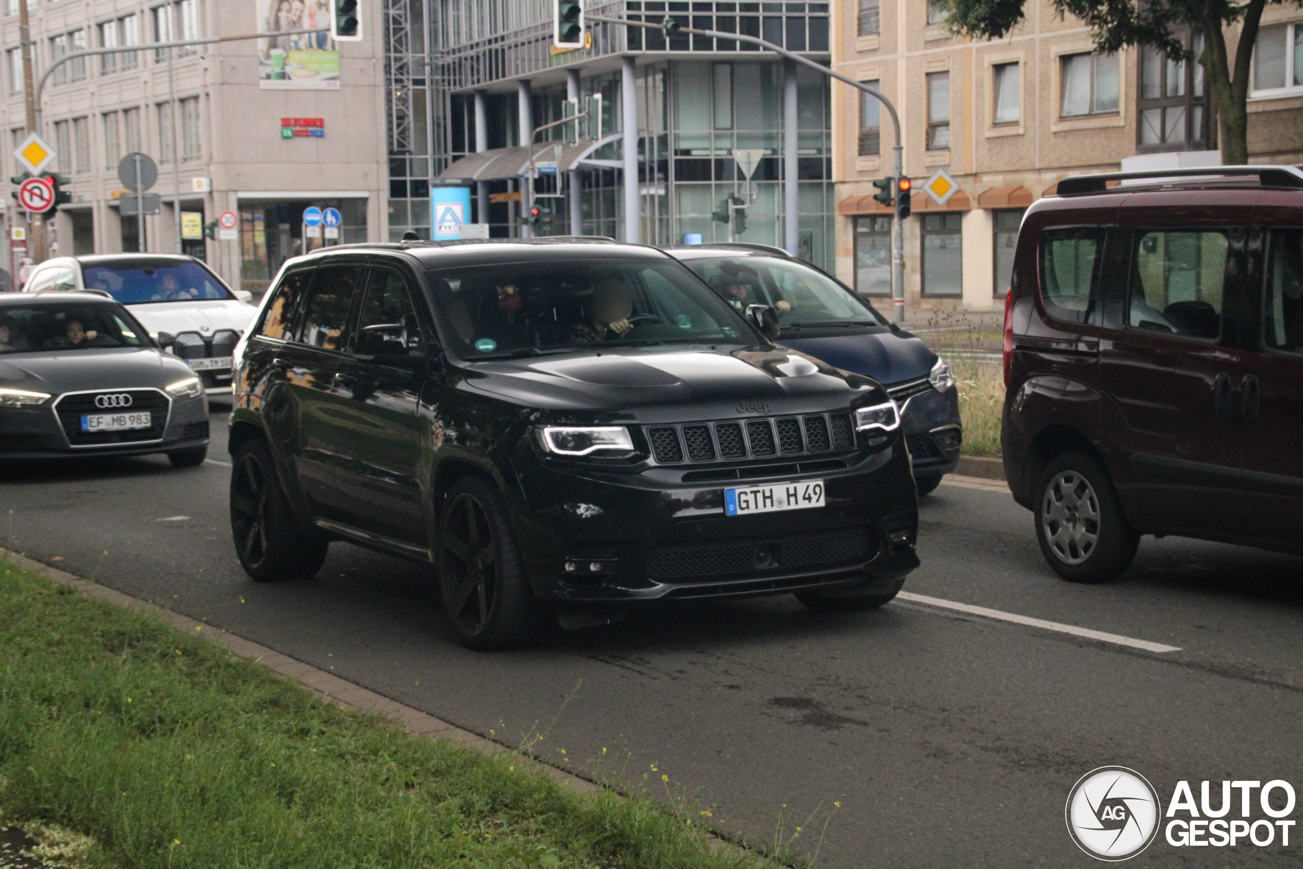 Jeep Grand Cherokee SRT 2017