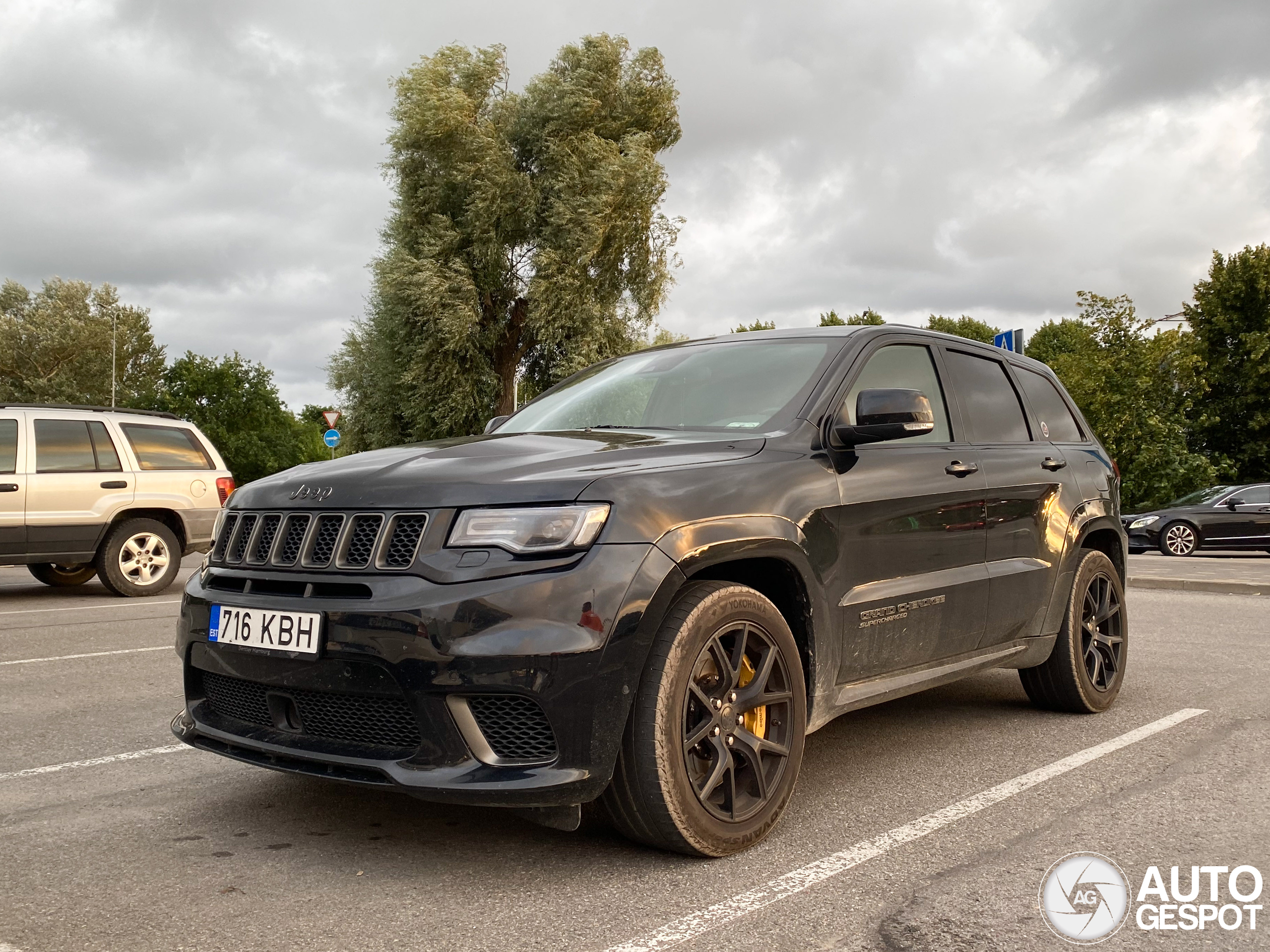 Jeep Grand Cherokee Trackhawk