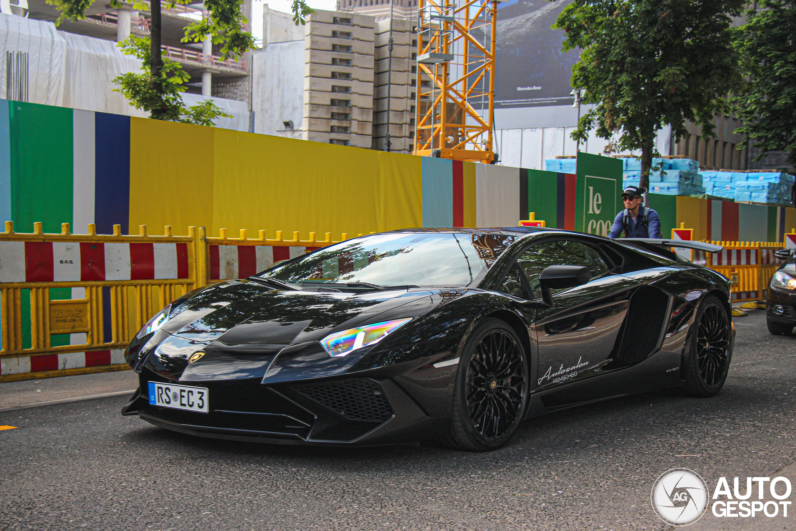 Lamborghini Aventador LP750-4 SuperVeloce