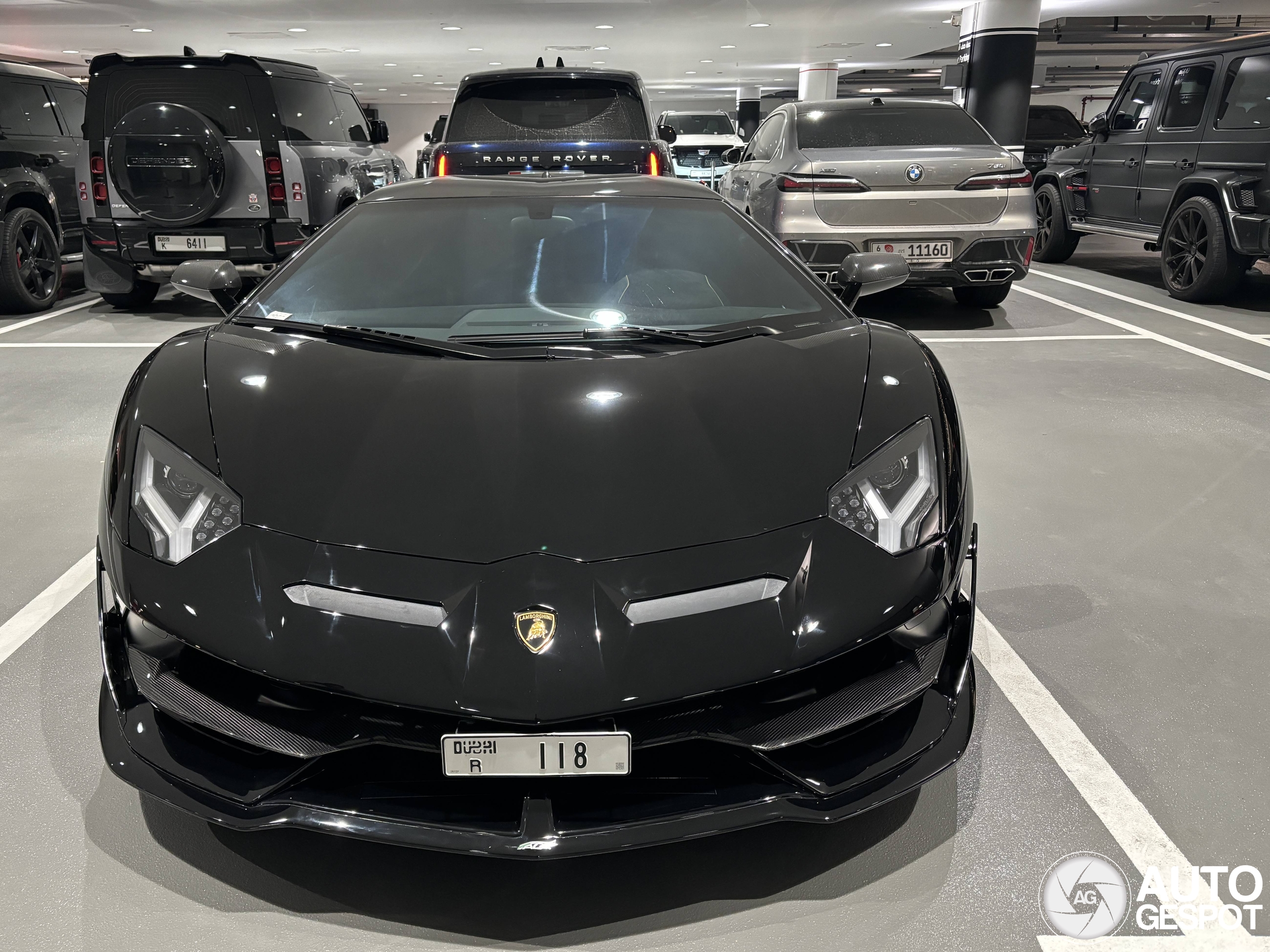 Lamborghini Aventador LP770-4 SVJ