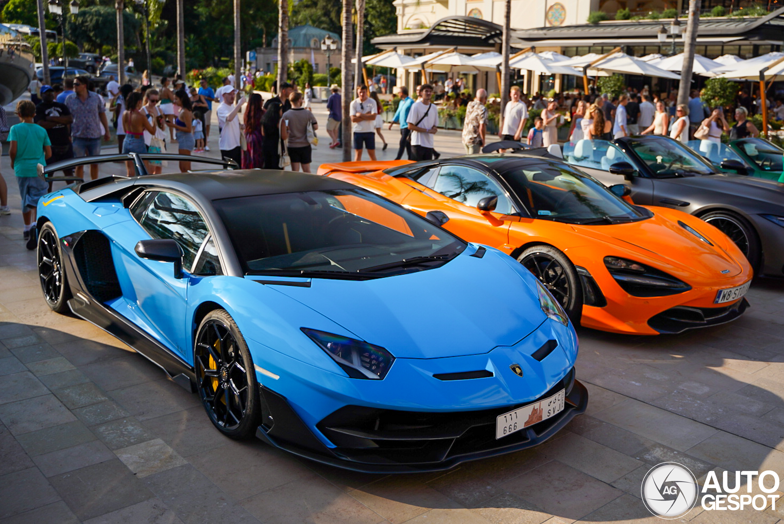 Lamborghini Aventador LP770-4 SVJ