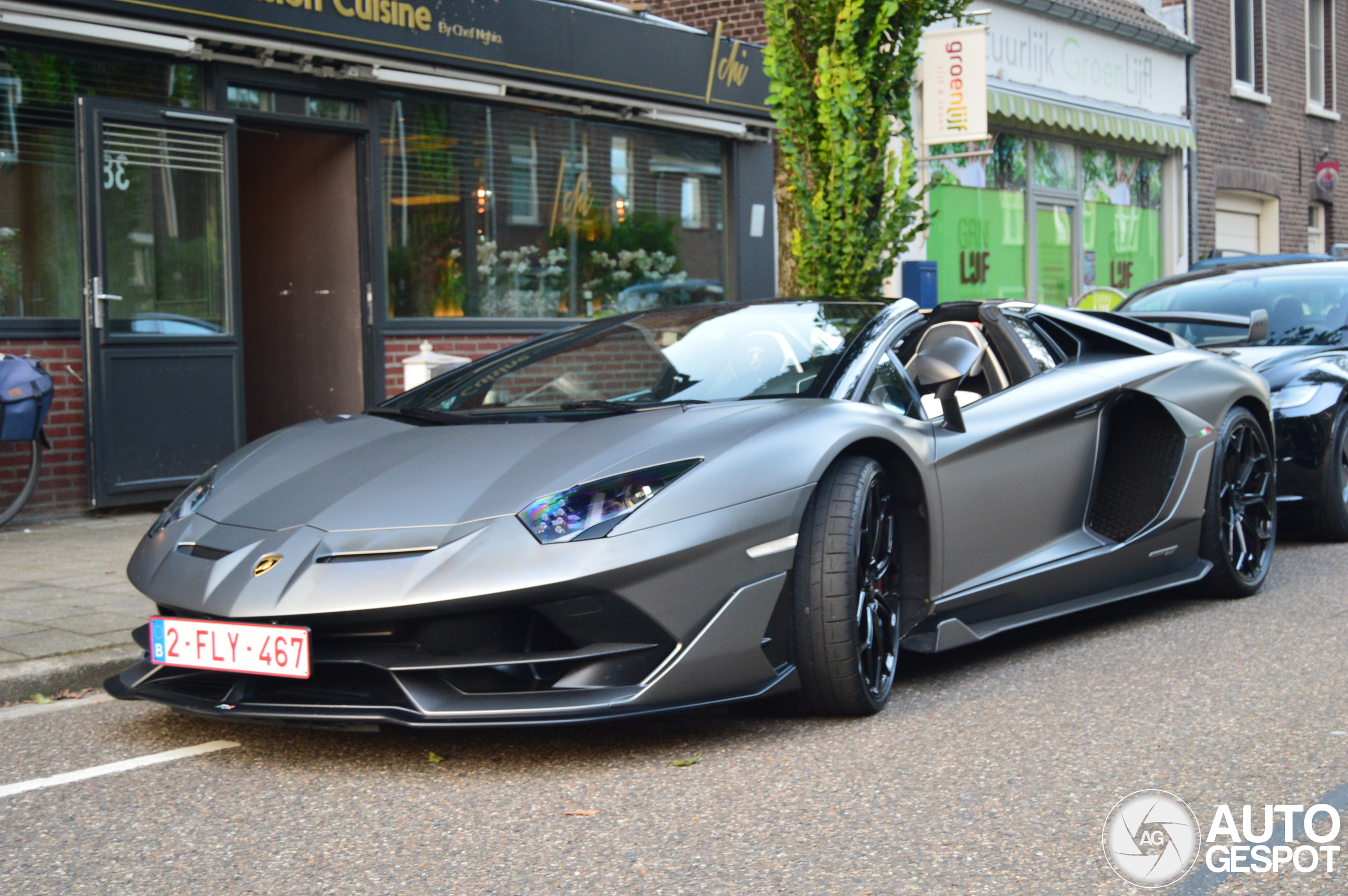 Lamborghini Aventador LP770-4 SVJ Roadster