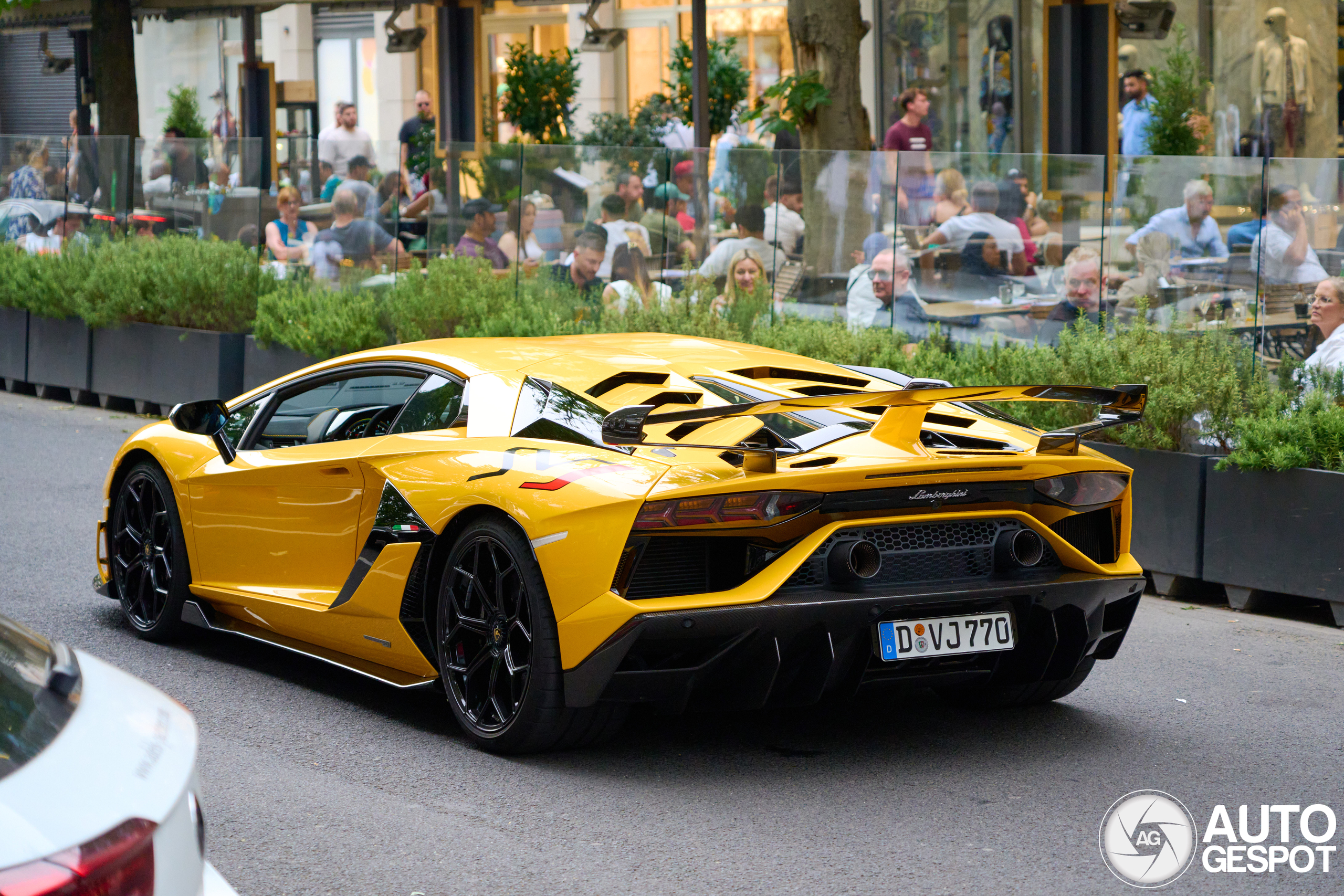 Lamborghini Aventador LP770-4 SVJ