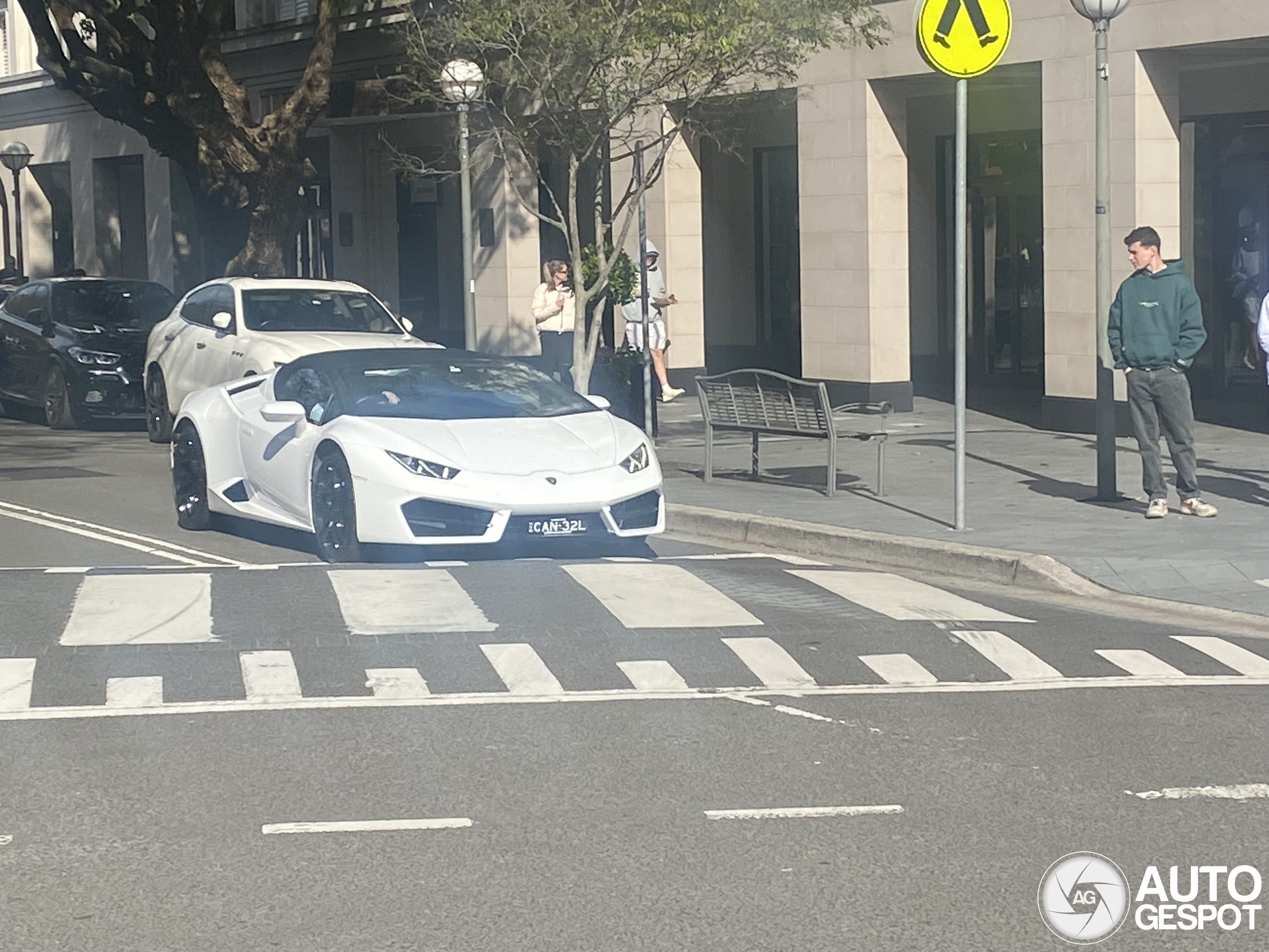 Lamborghini Huracán LP580-2 Spyder