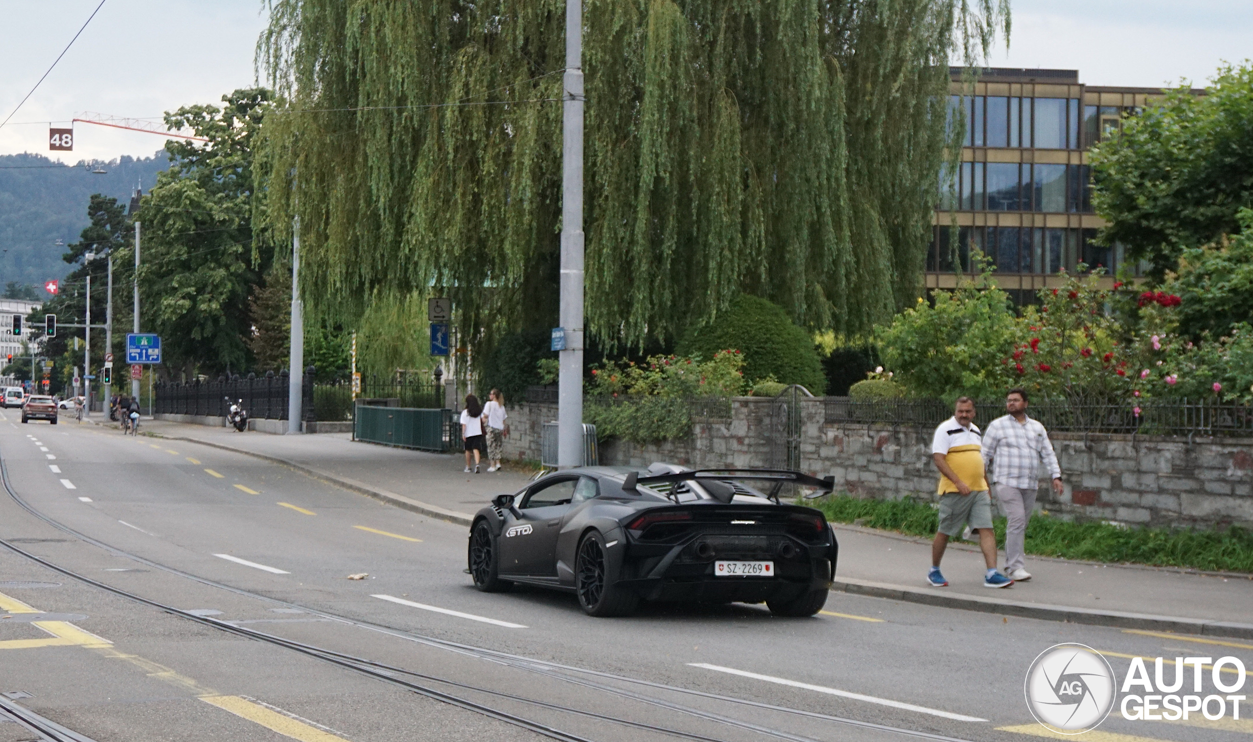 Lamborghini Huracán LP640-2 STO