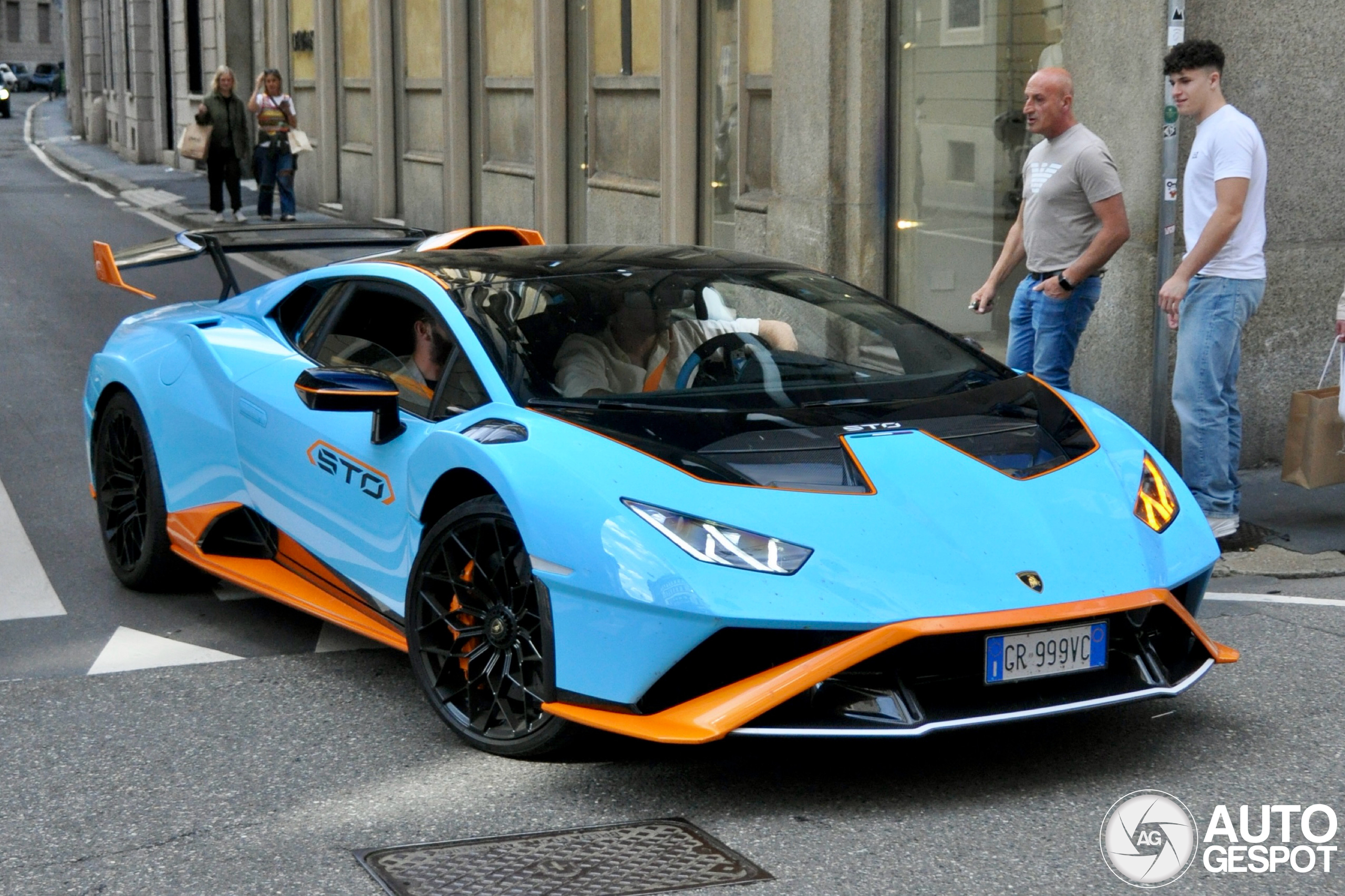 Lamborghini Huracán LP640-2 STO