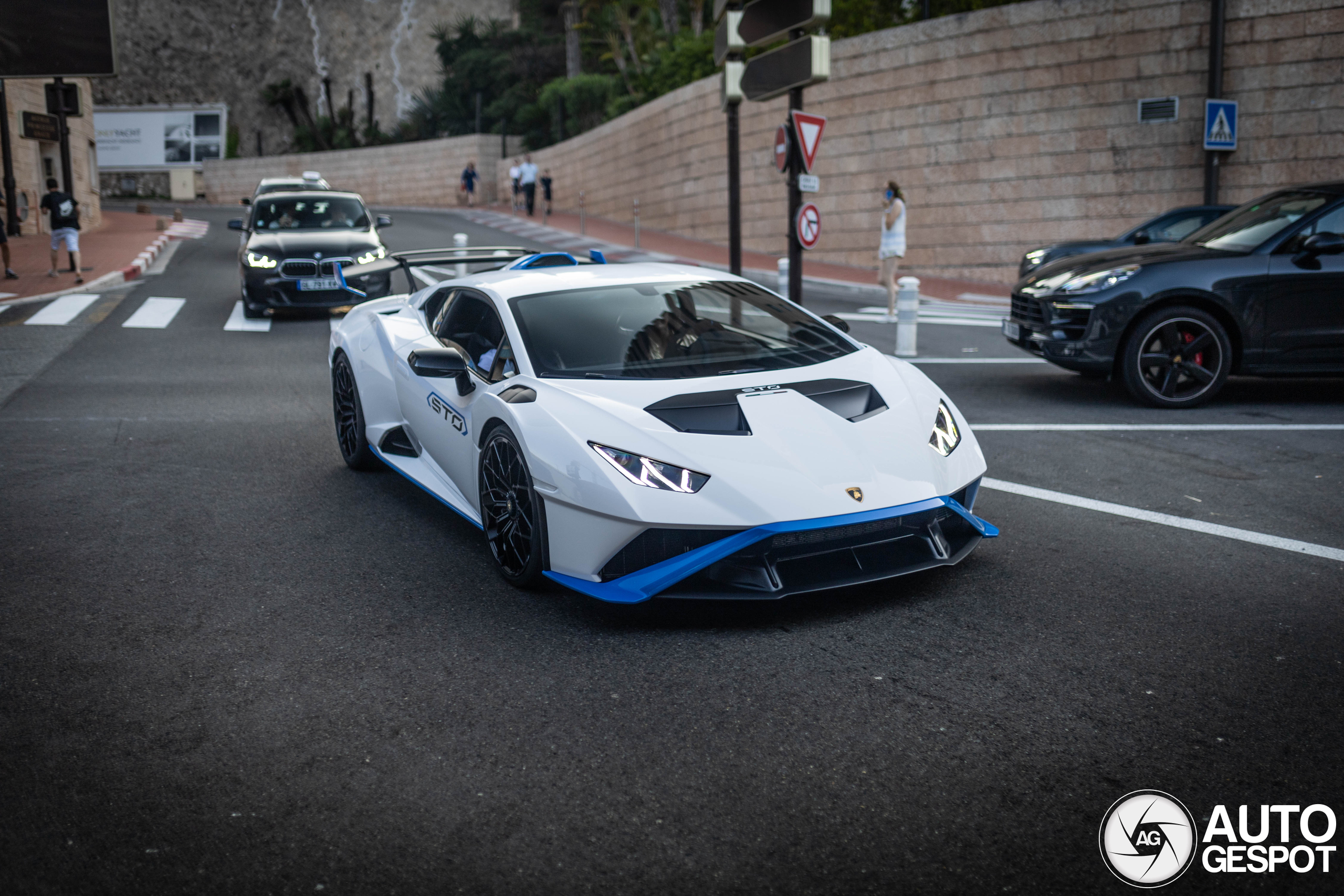 Lamborghini Huracán LP640-2 STO