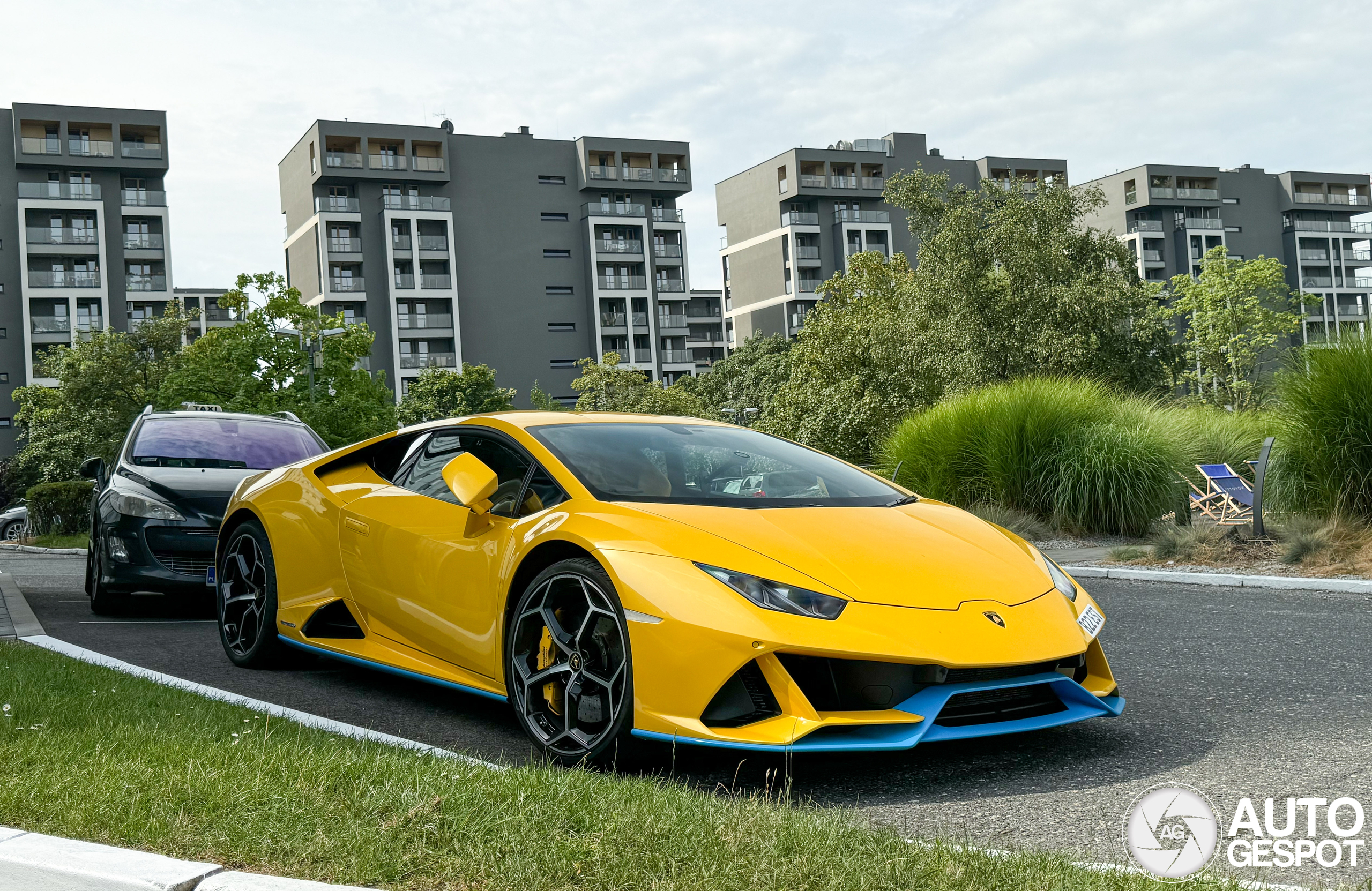 Lamborghini Huracán LP640-4 EVO