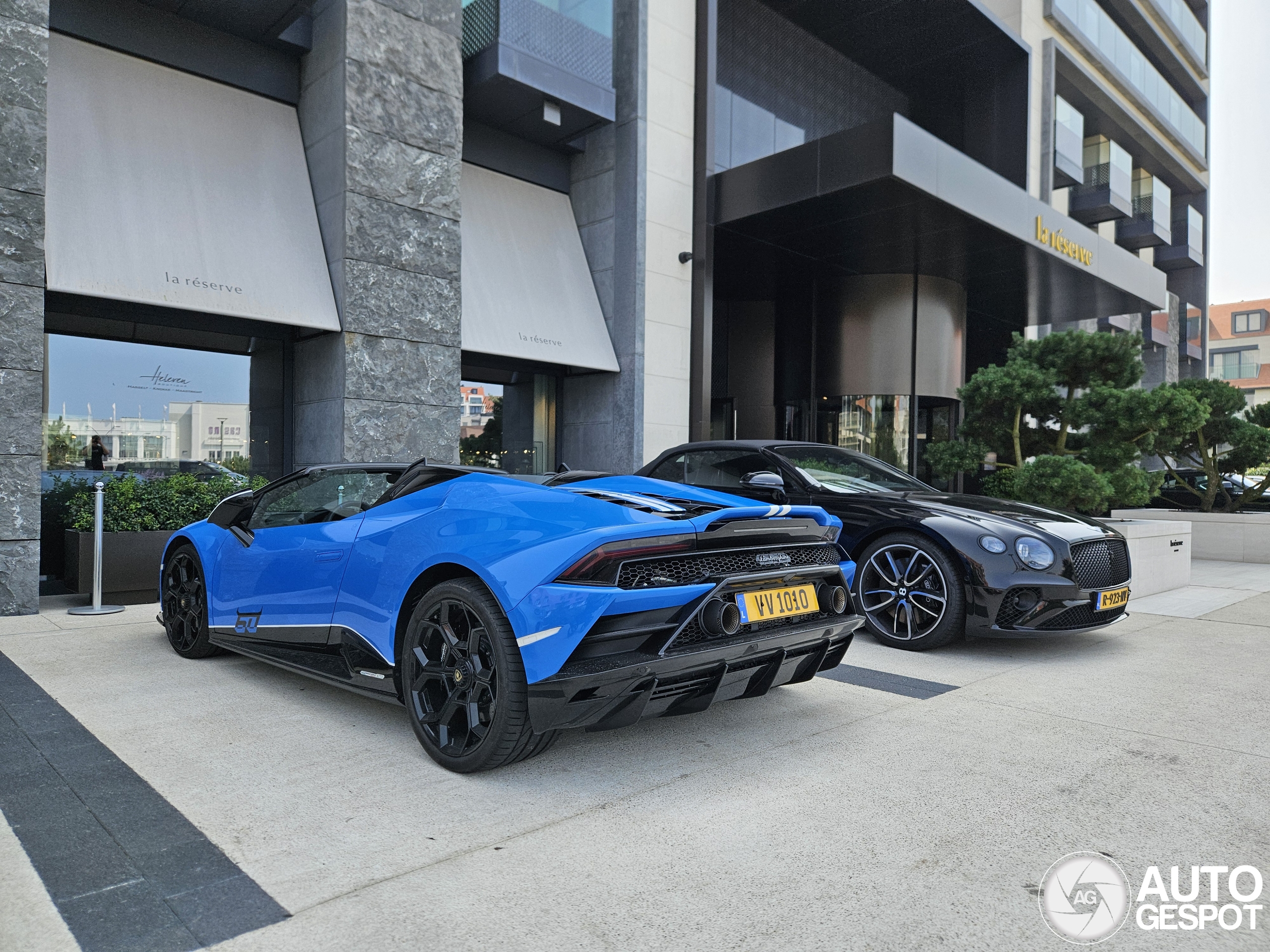 Lamborghini Huracán LP640-4 EVO Spyder 60th Anniversary