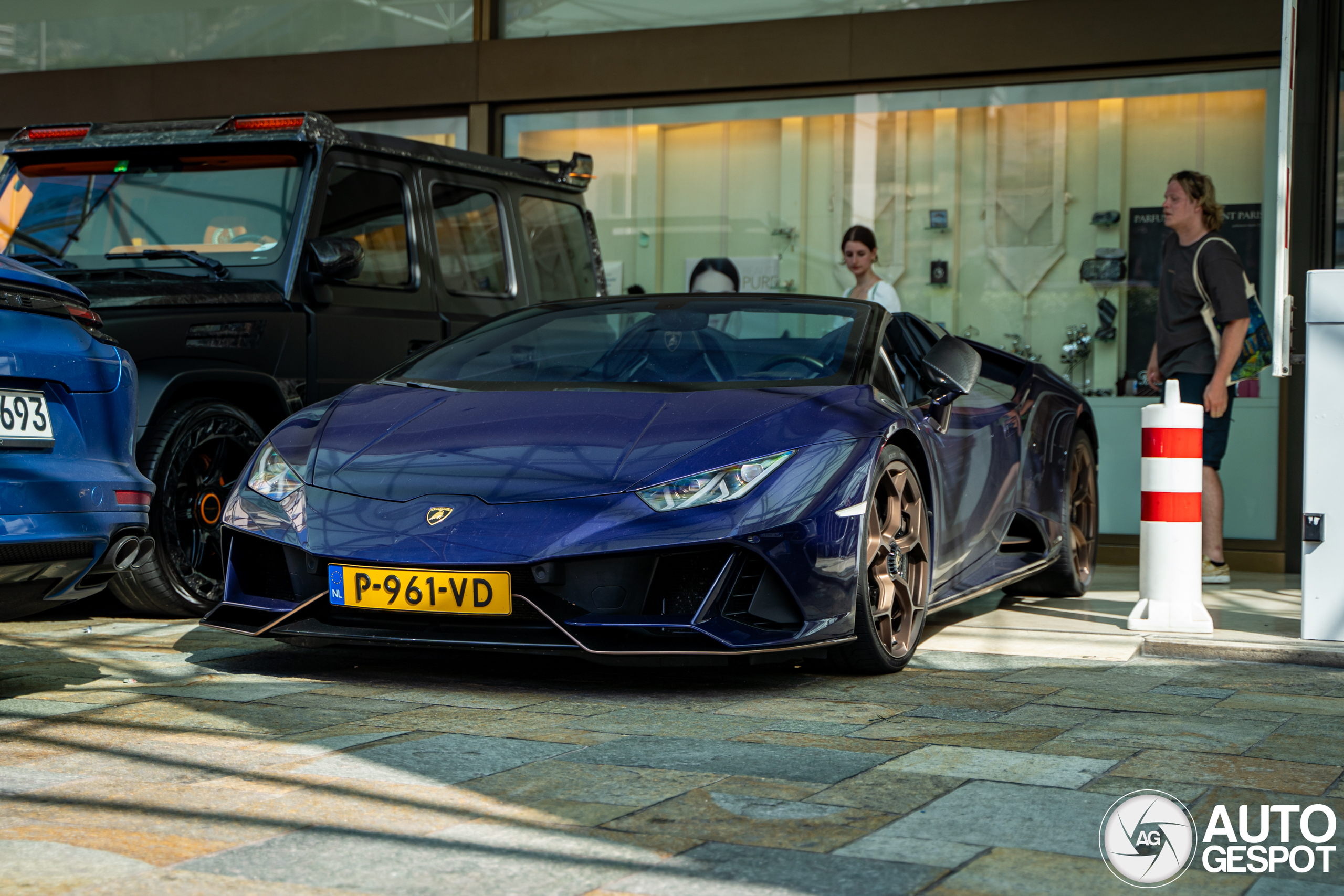 Lamborghini Huracán LP640-4 EVO Spyder