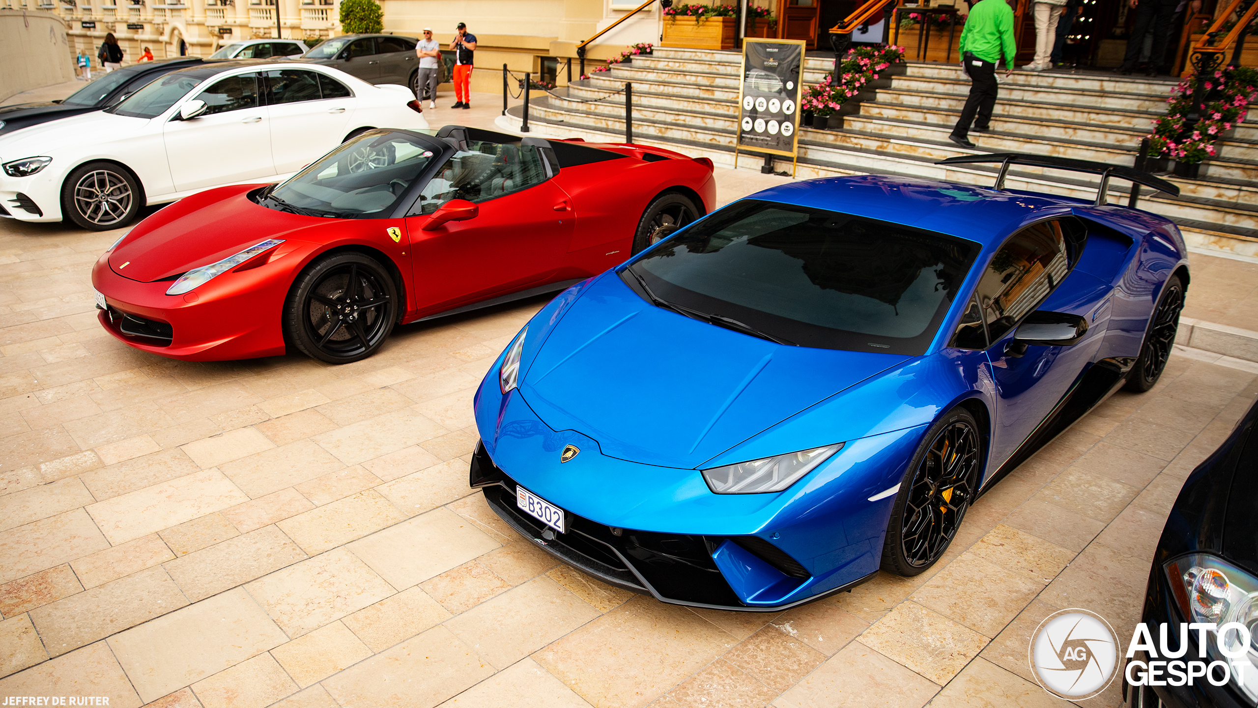 Lamborghini Huracán LP640-4 Performante