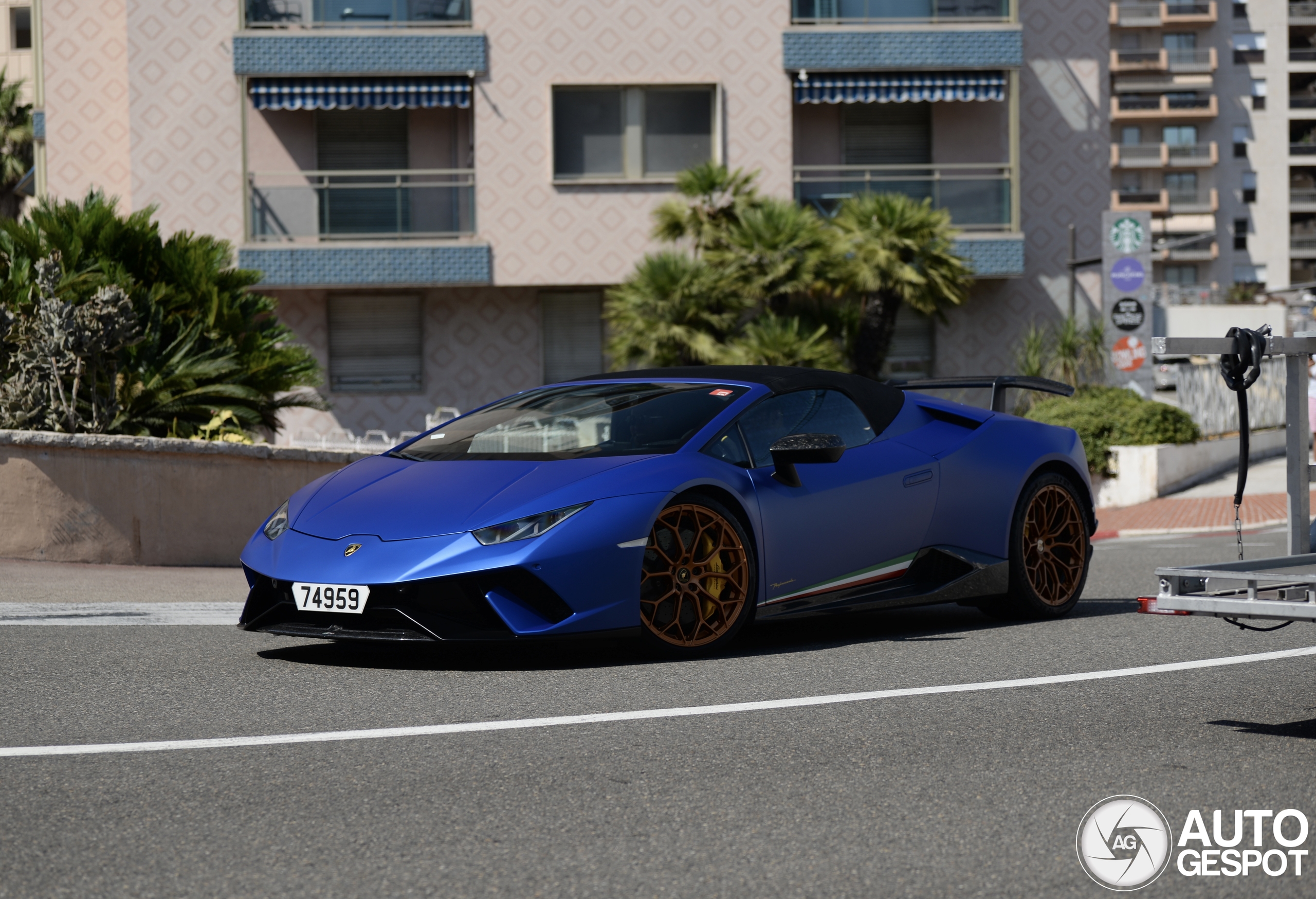 Lamborghini Huracán LP640-4 Performante Spyder