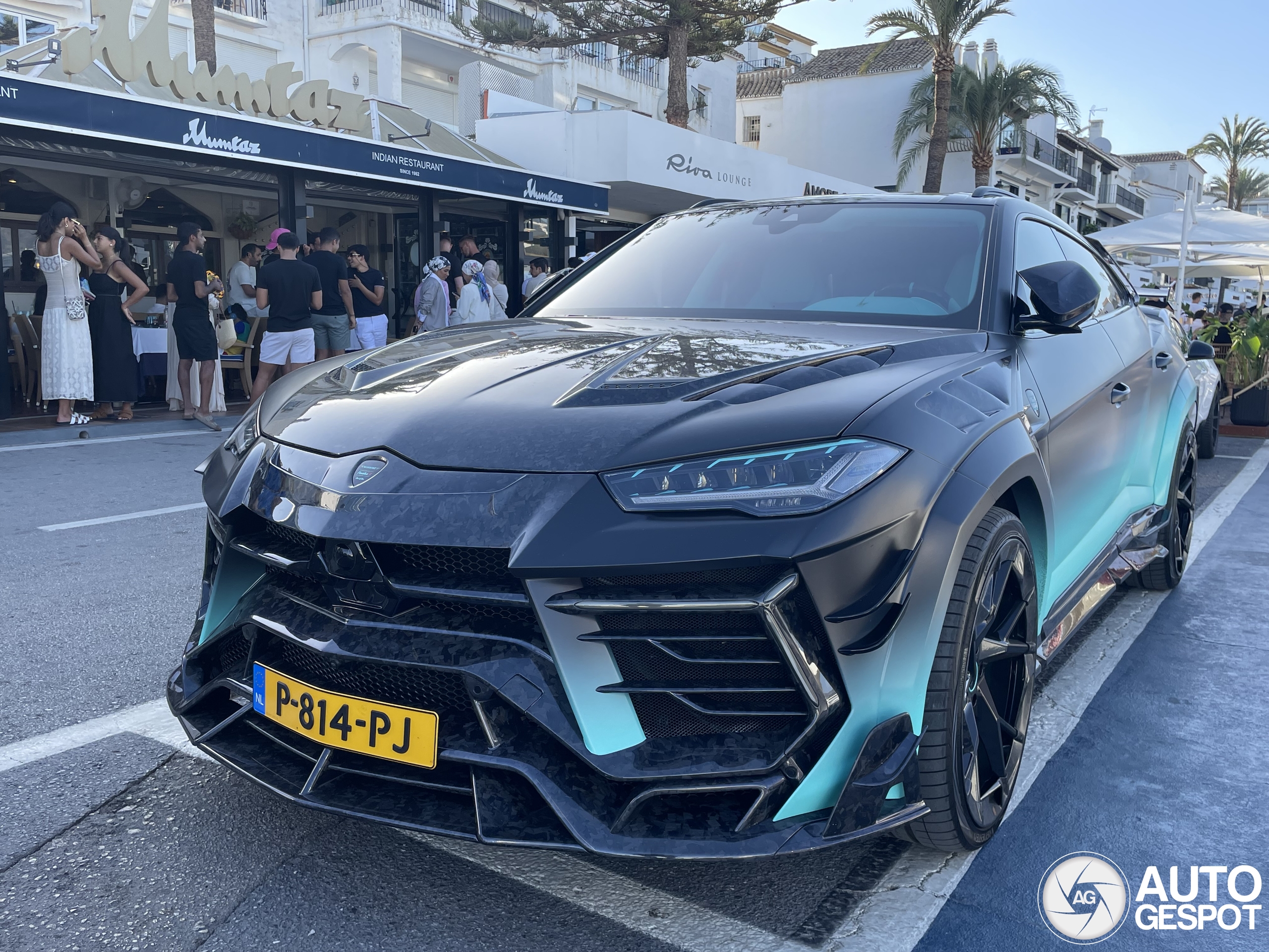 Lamborghini Urus Mansory Venatus S