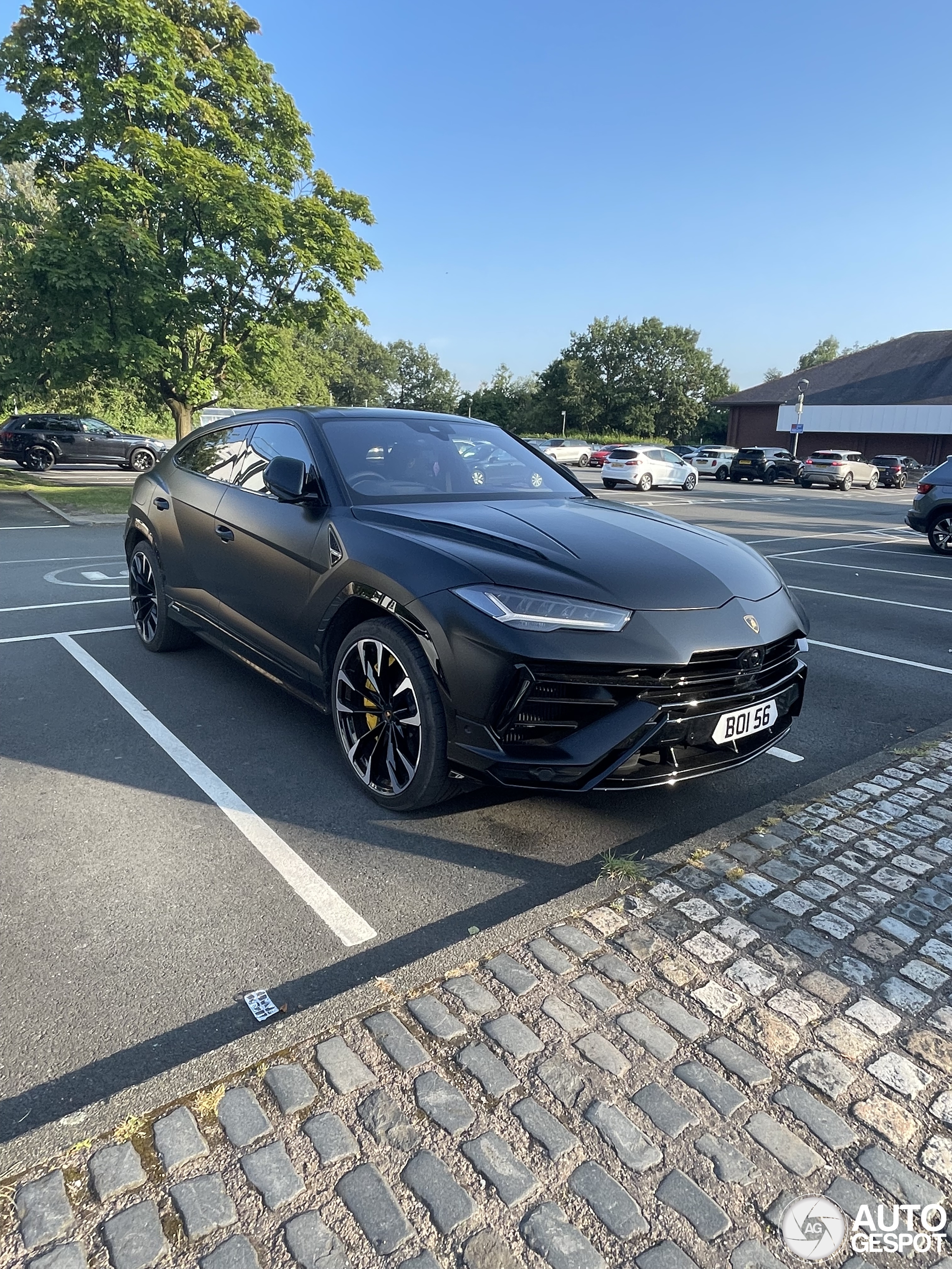 Lamborghini Urus S