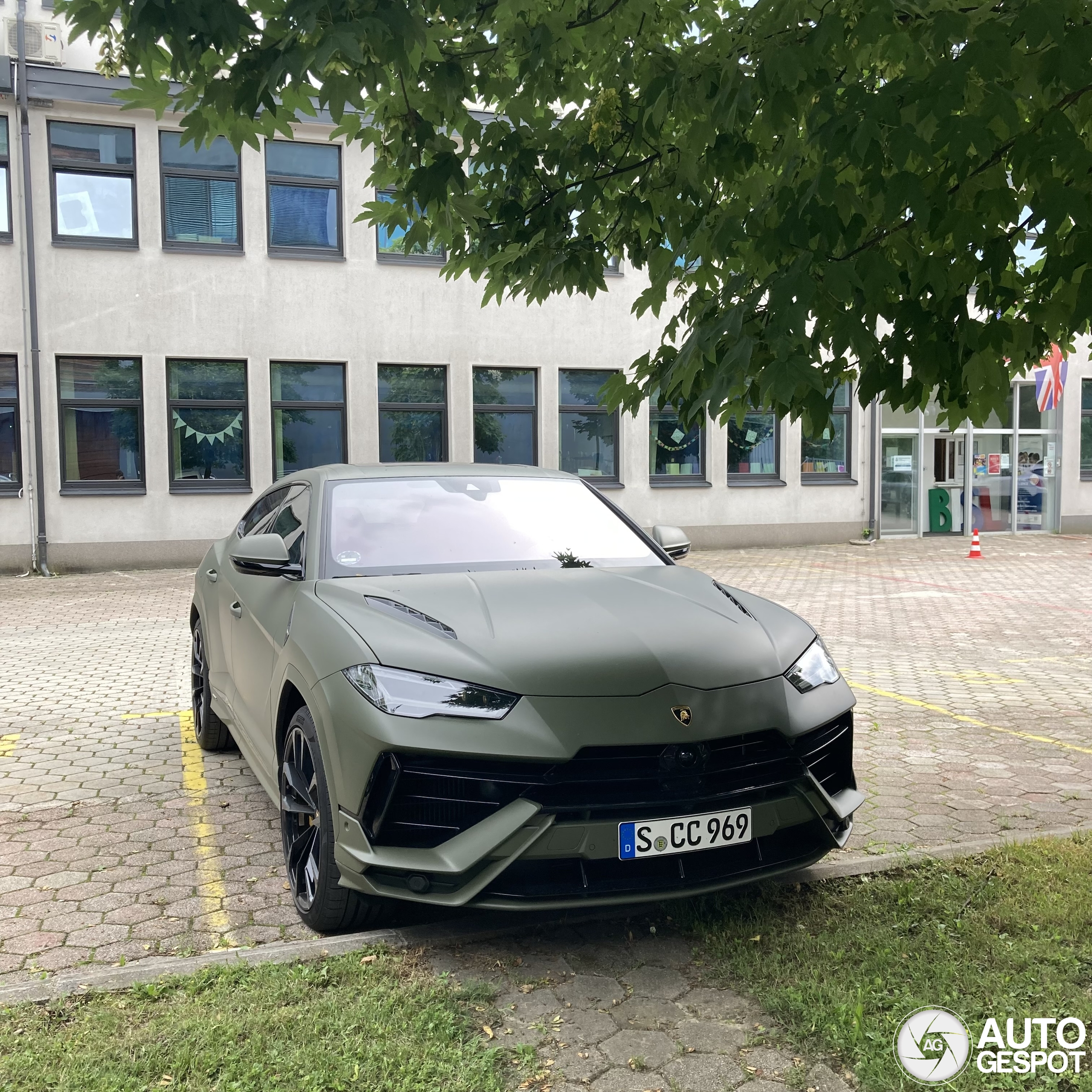 Lamborghini Urus S