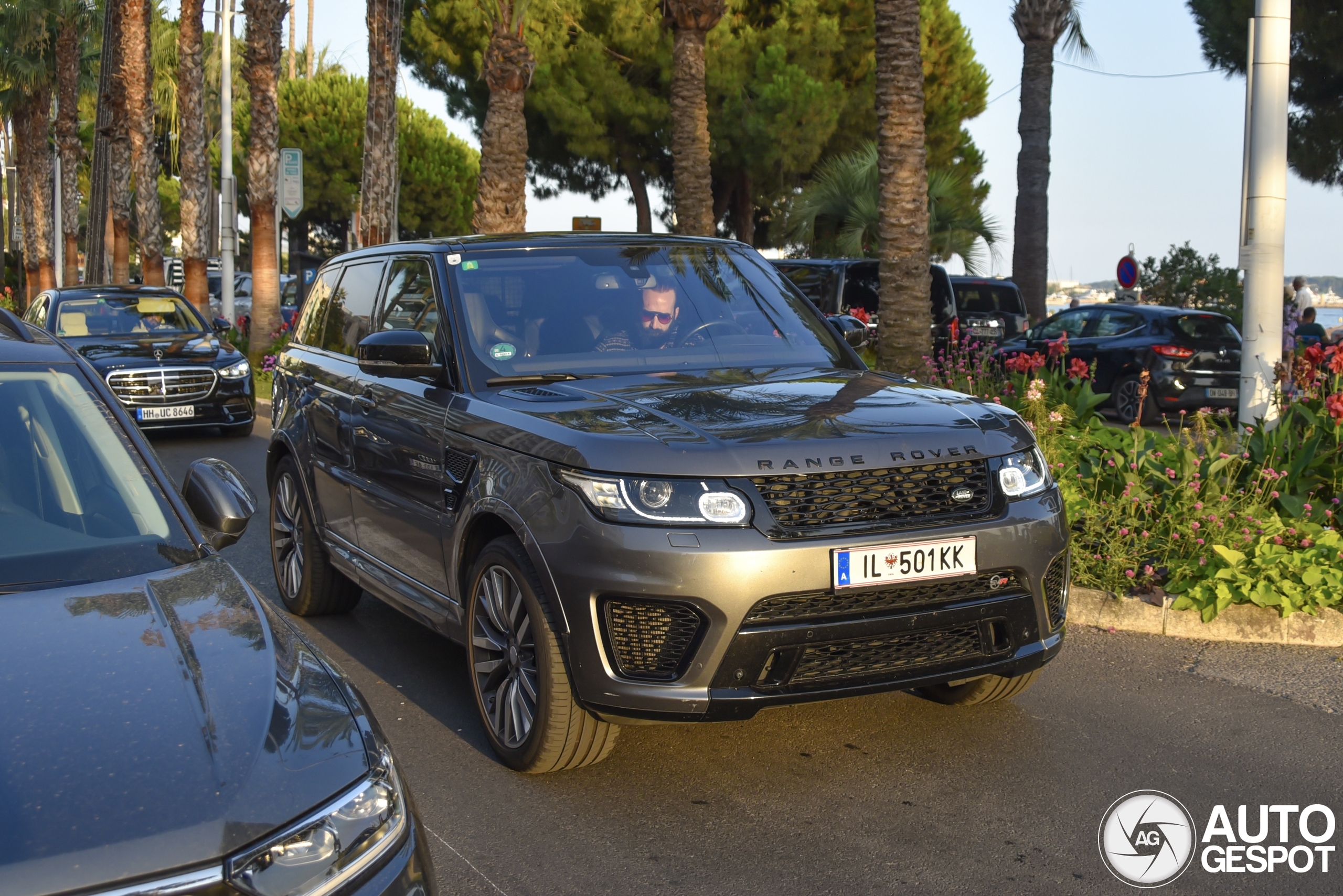 Land Rover Range Rover Sport SVR