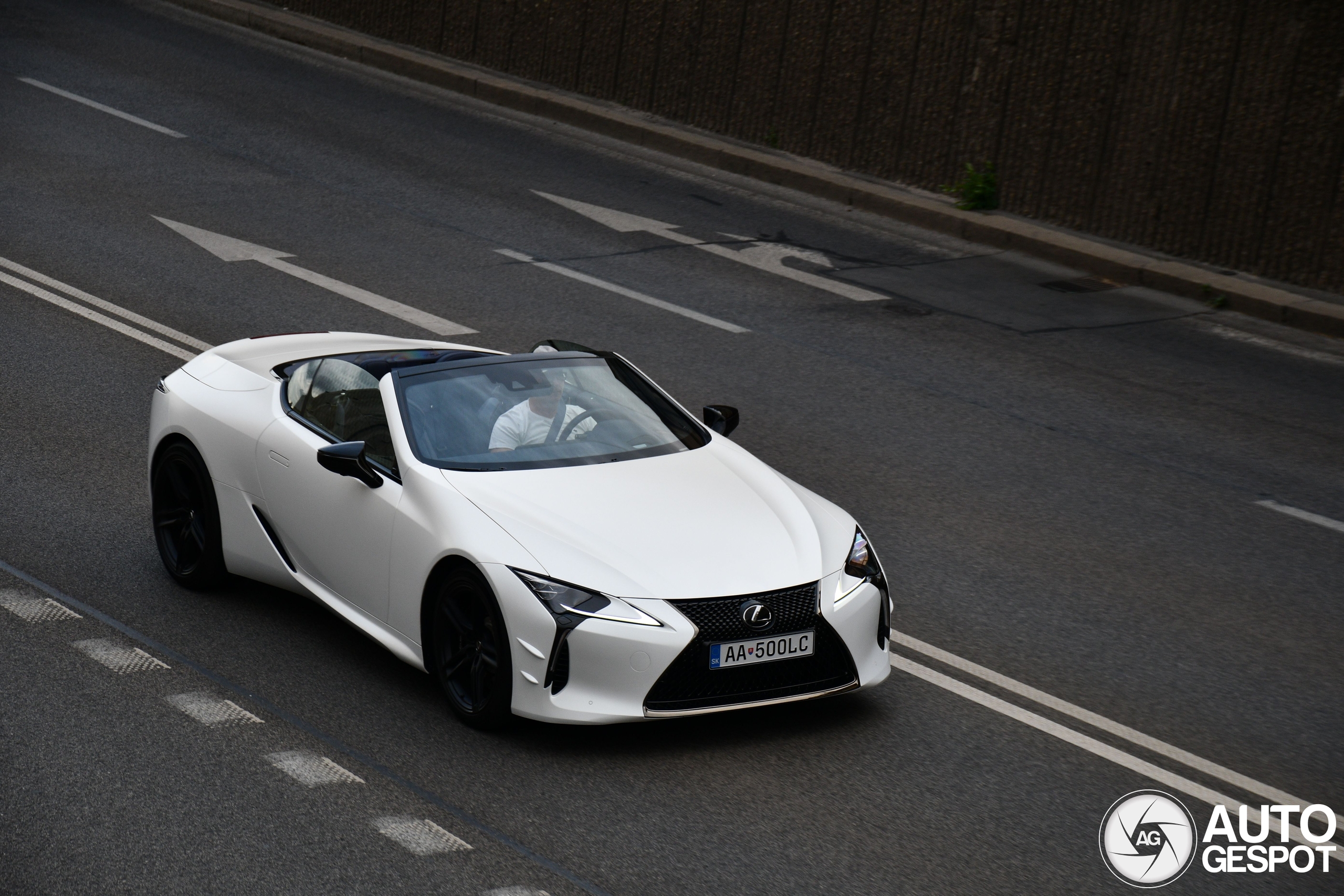 Lexus LC 500 Convertible Ultimate Edition