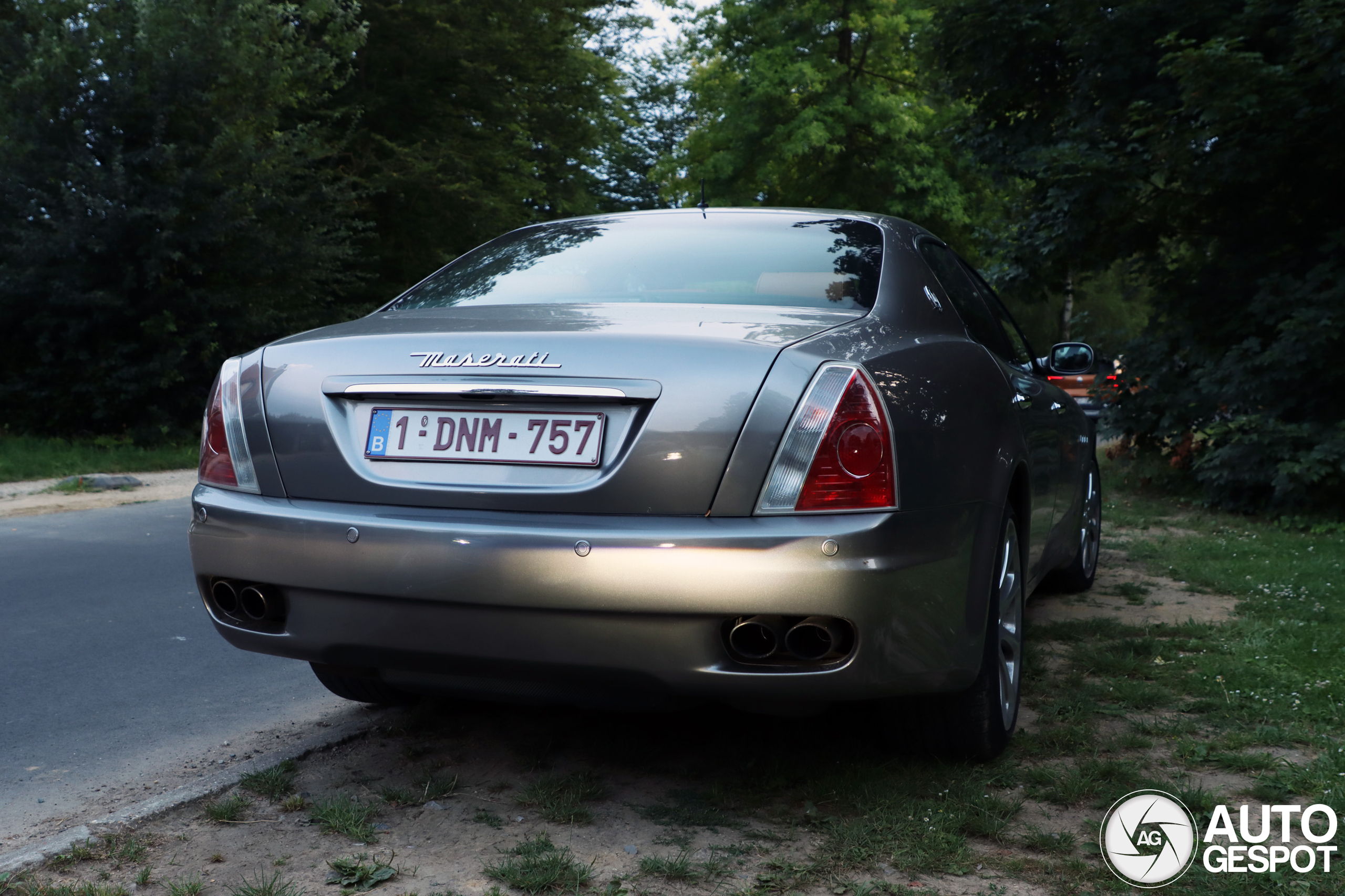 Maserati Quattroporte