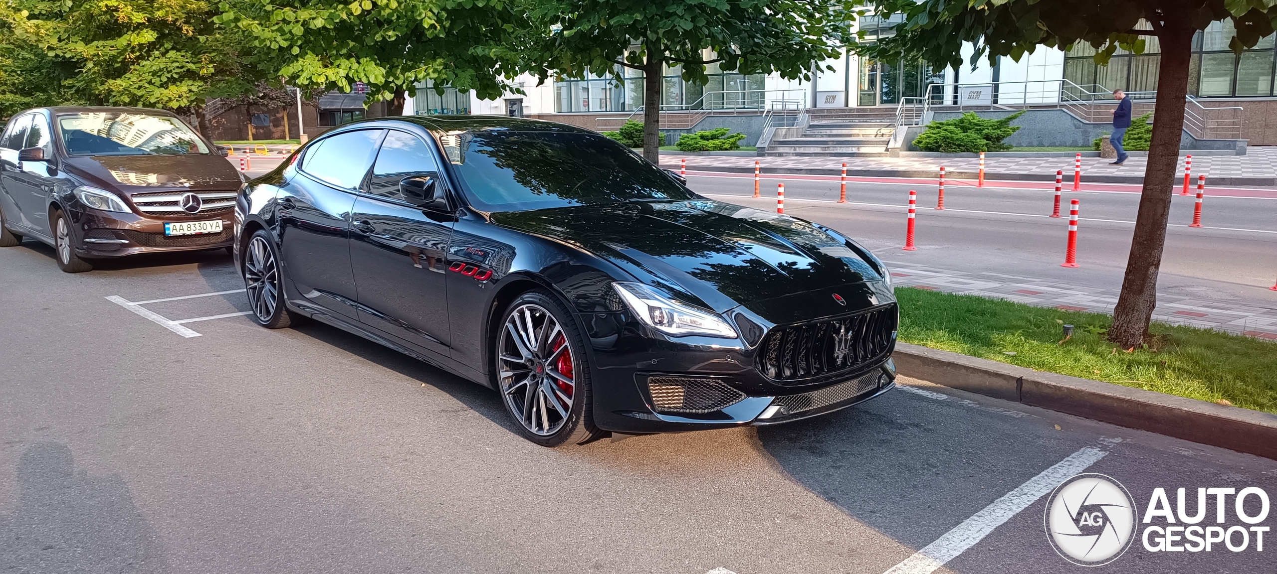 Maserati Quattroporte Trofeo