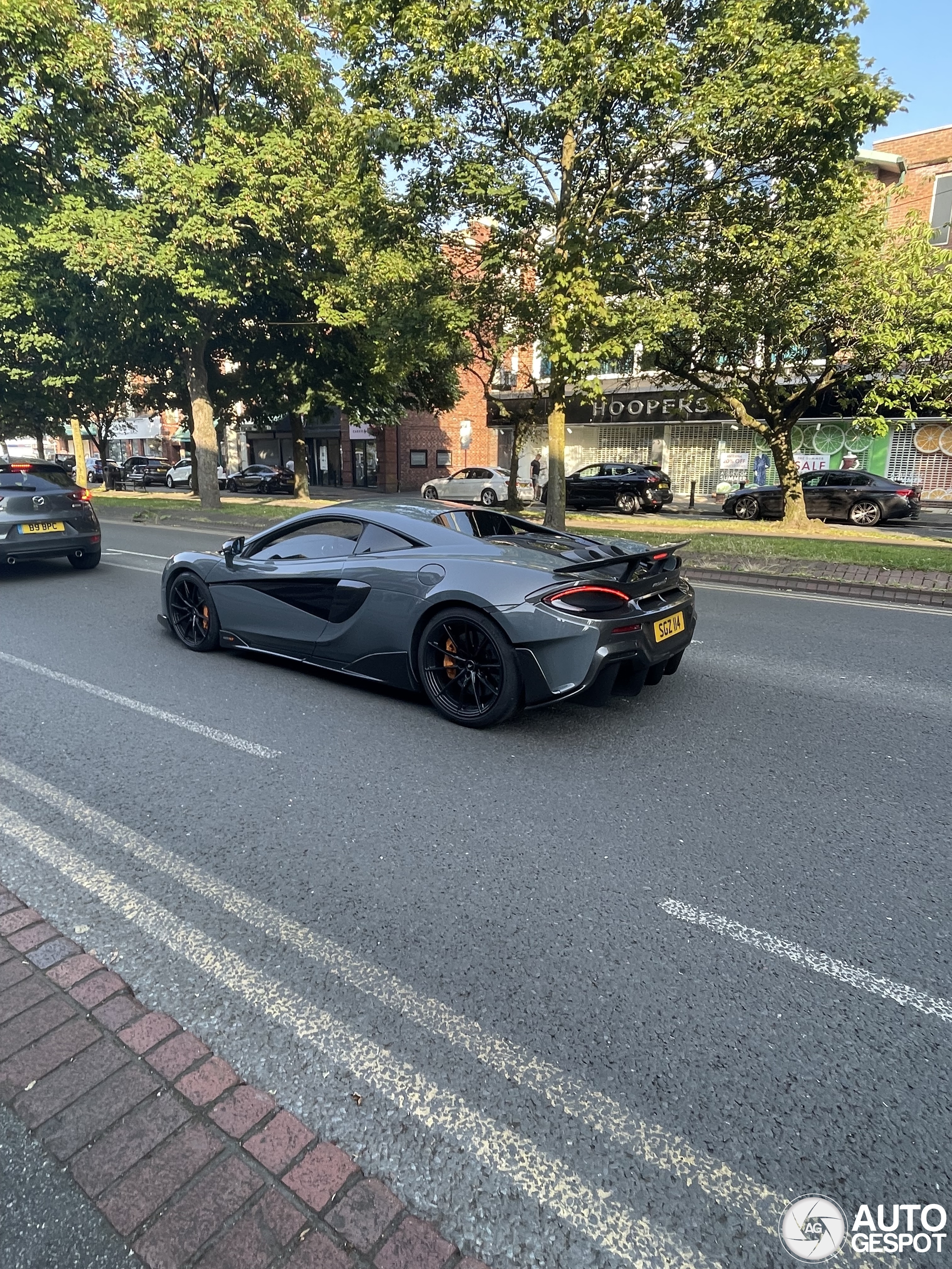 McLaren 600LT