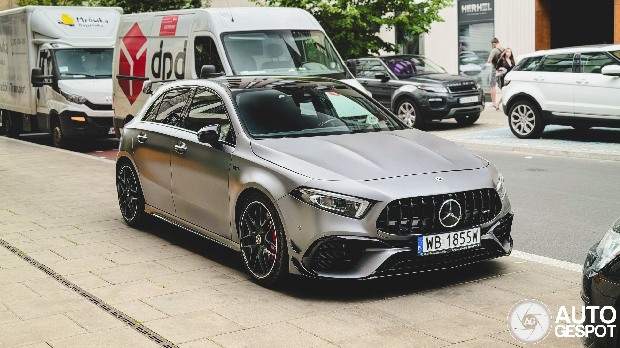 Mercedes-AMG A 45 S W177