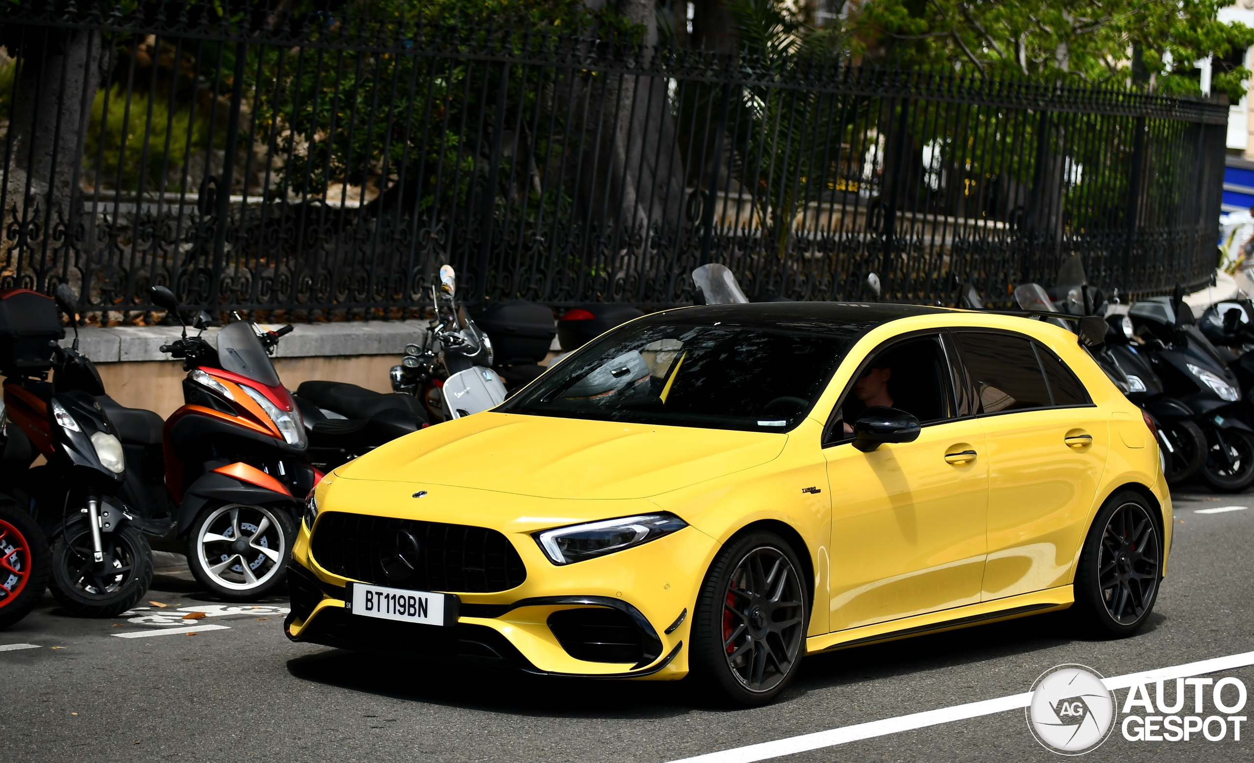 Mercedes-AMG A 45 S W177