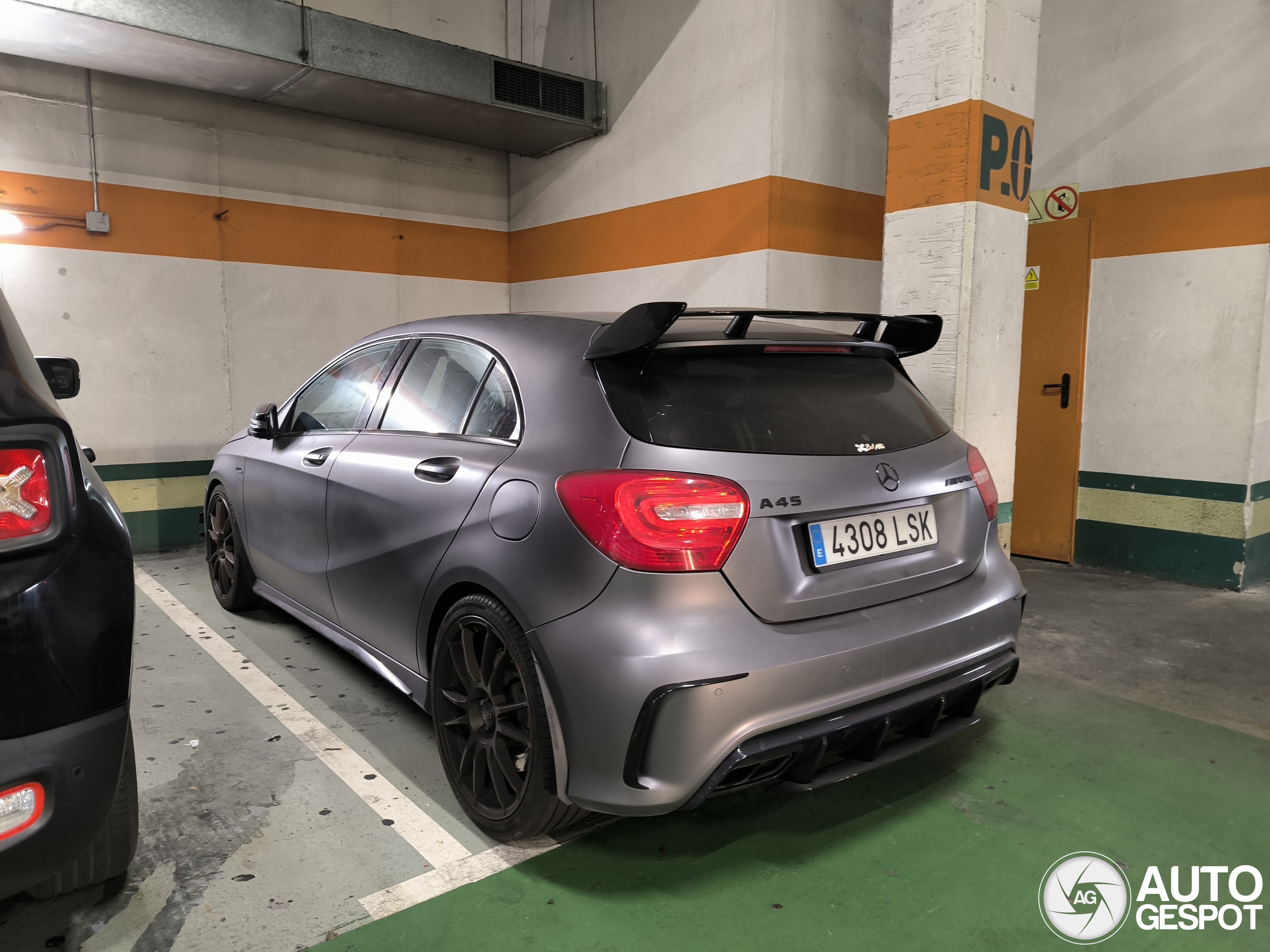 Mercedes-Benz A 45 AMG