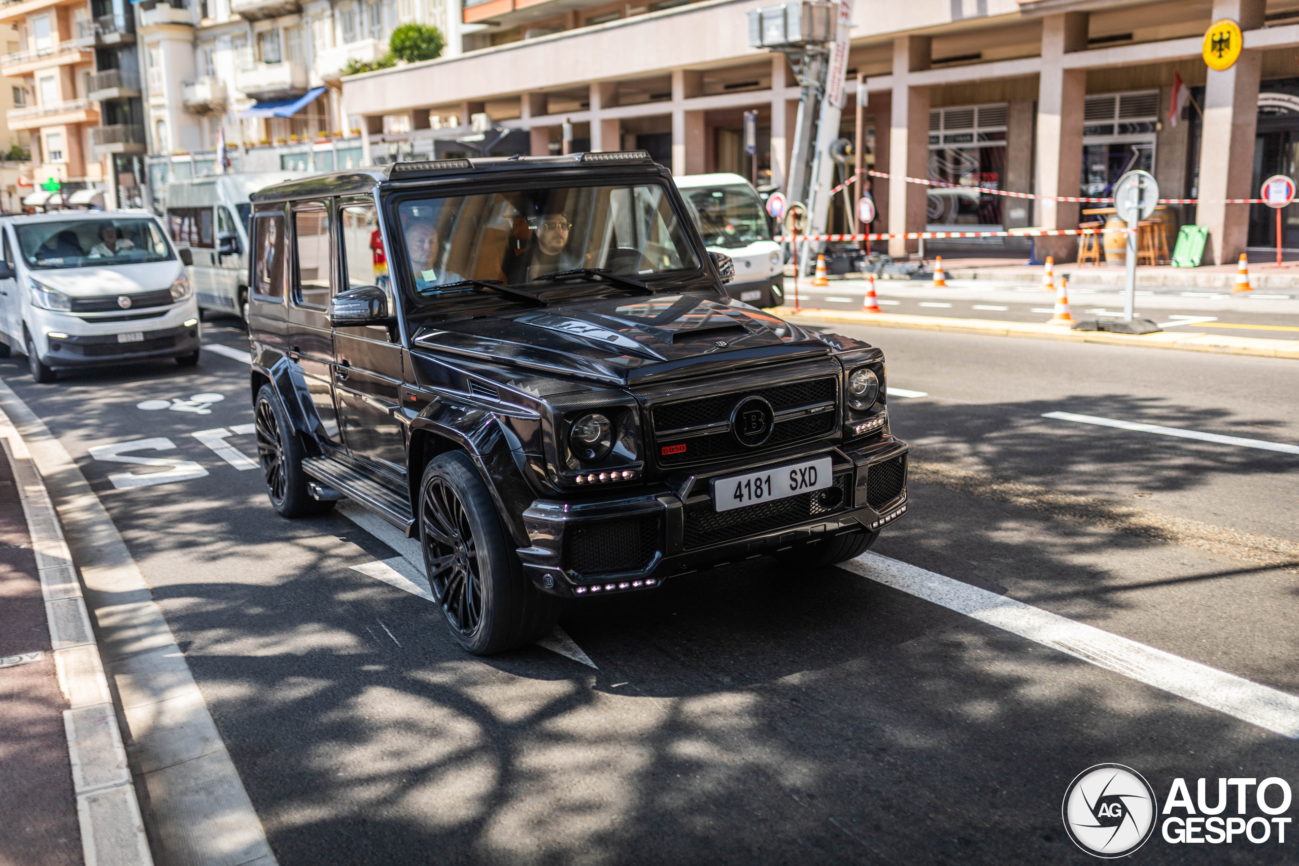 Mercedes-AMG Brabus 850 Biturbo 6.0 Widestar 2016